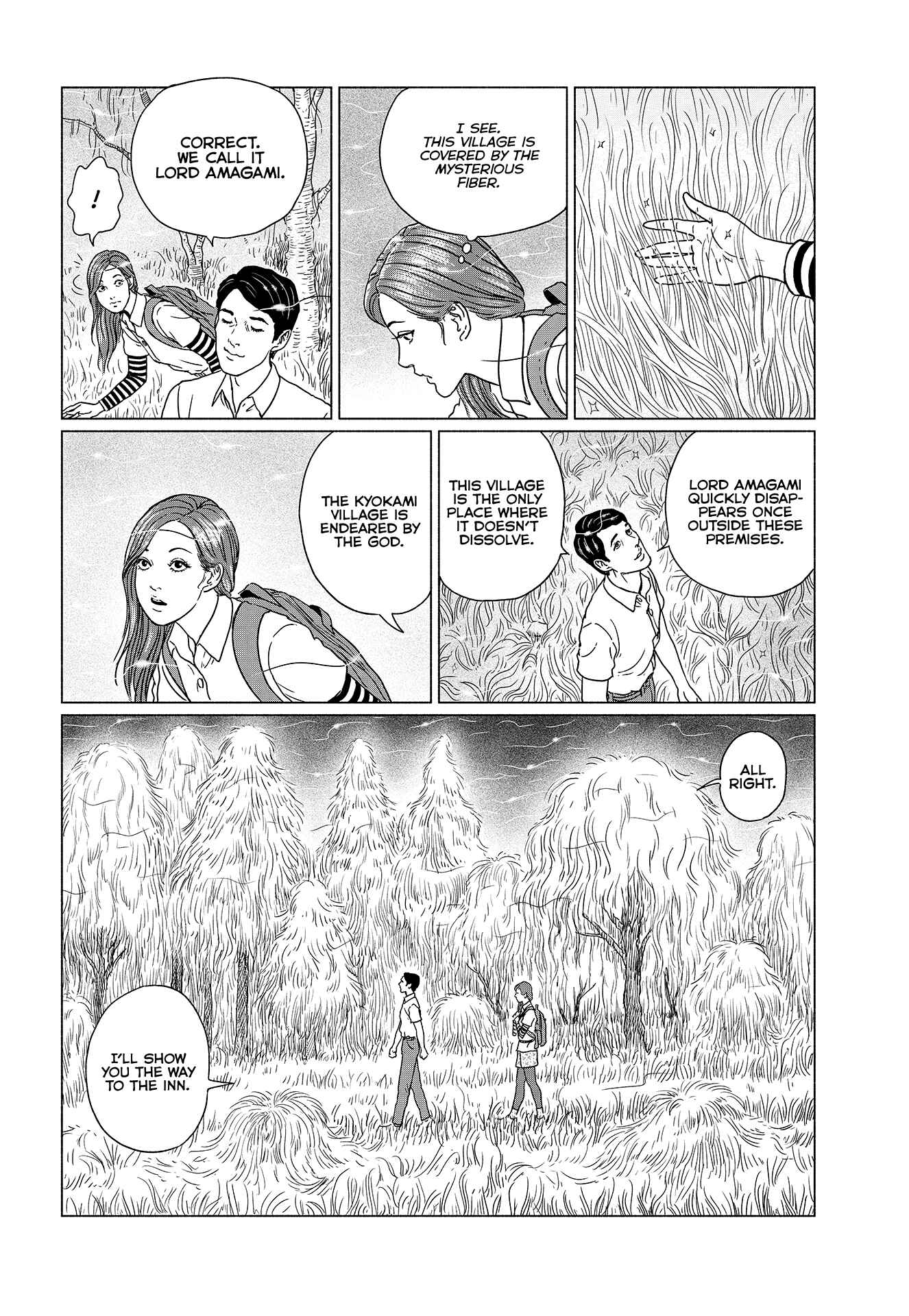 Travelogue of the Succubus Chapter 1 - Page 9