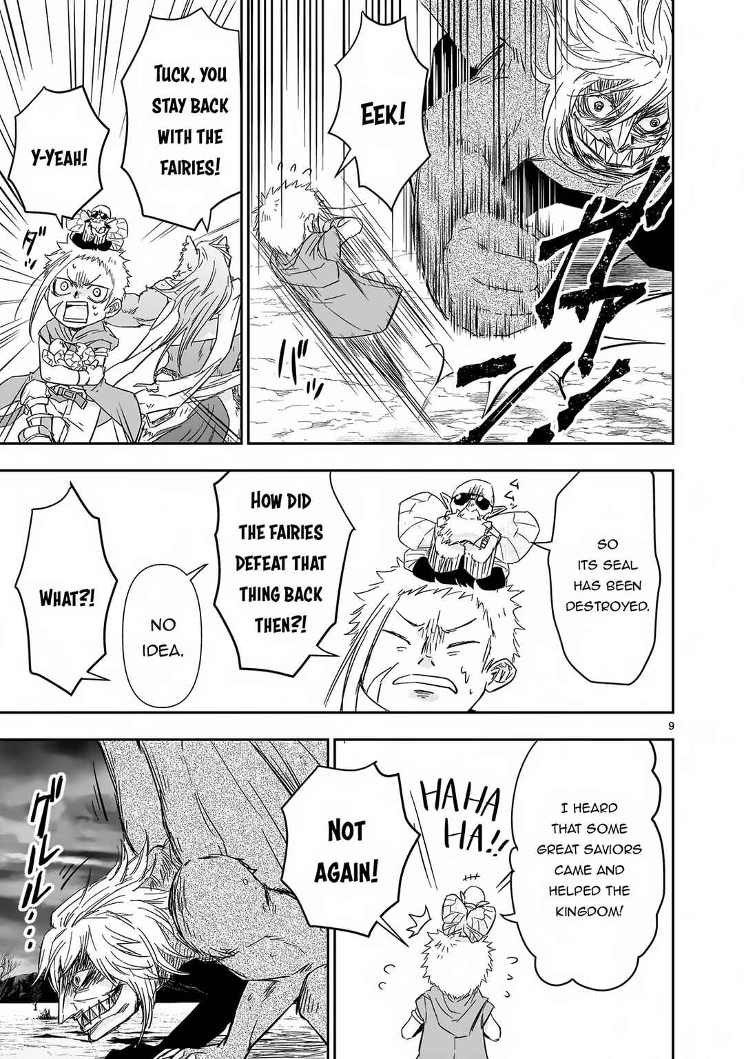Isekai Metaller Chapter 11 - Page 10