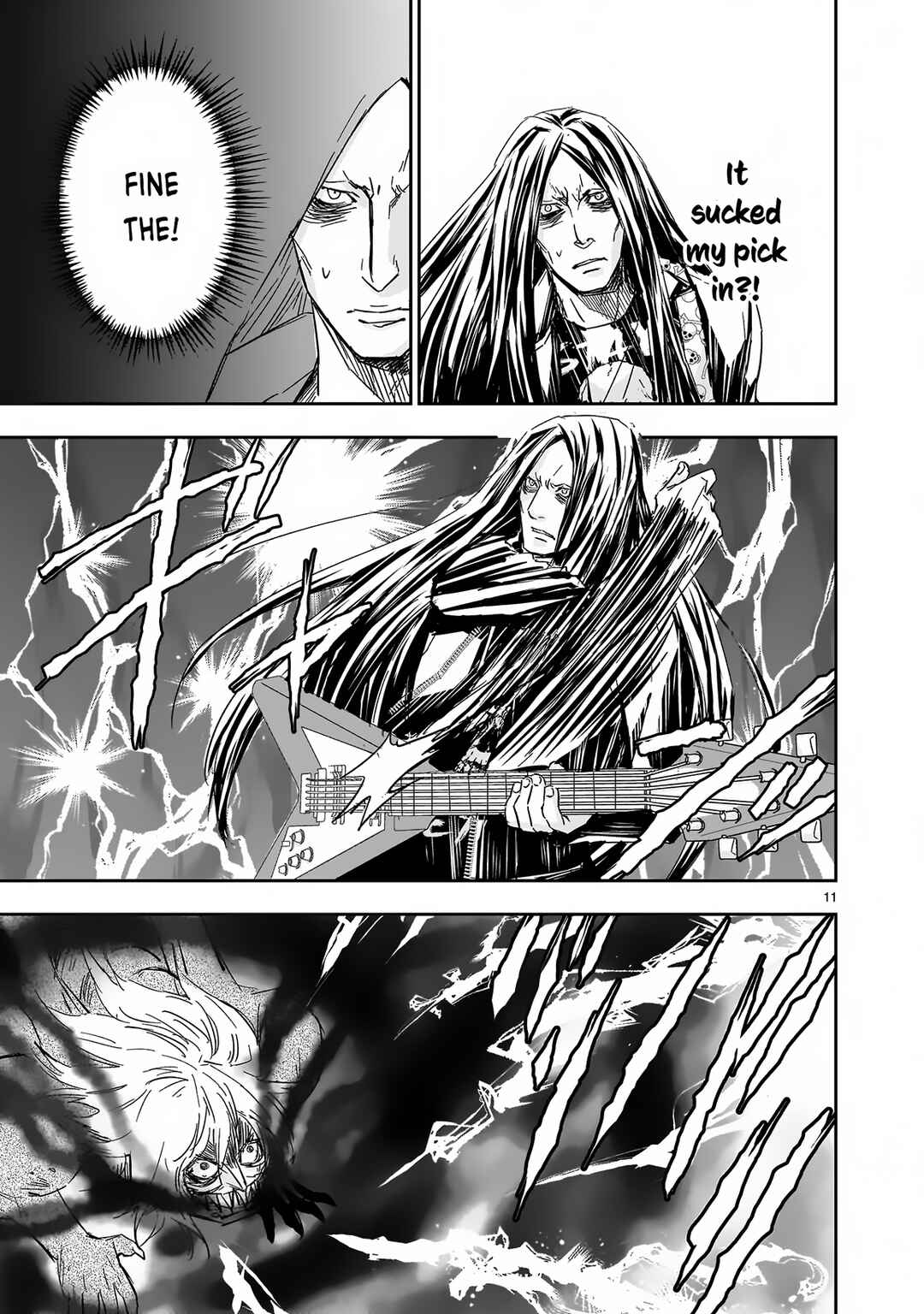 Isekai Metaller Chapter 11 - Page 12