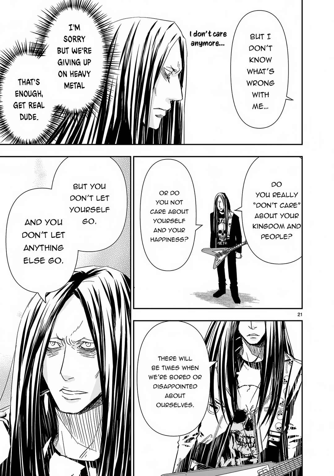 Isekai Metaller Chapter 11 - Page 22