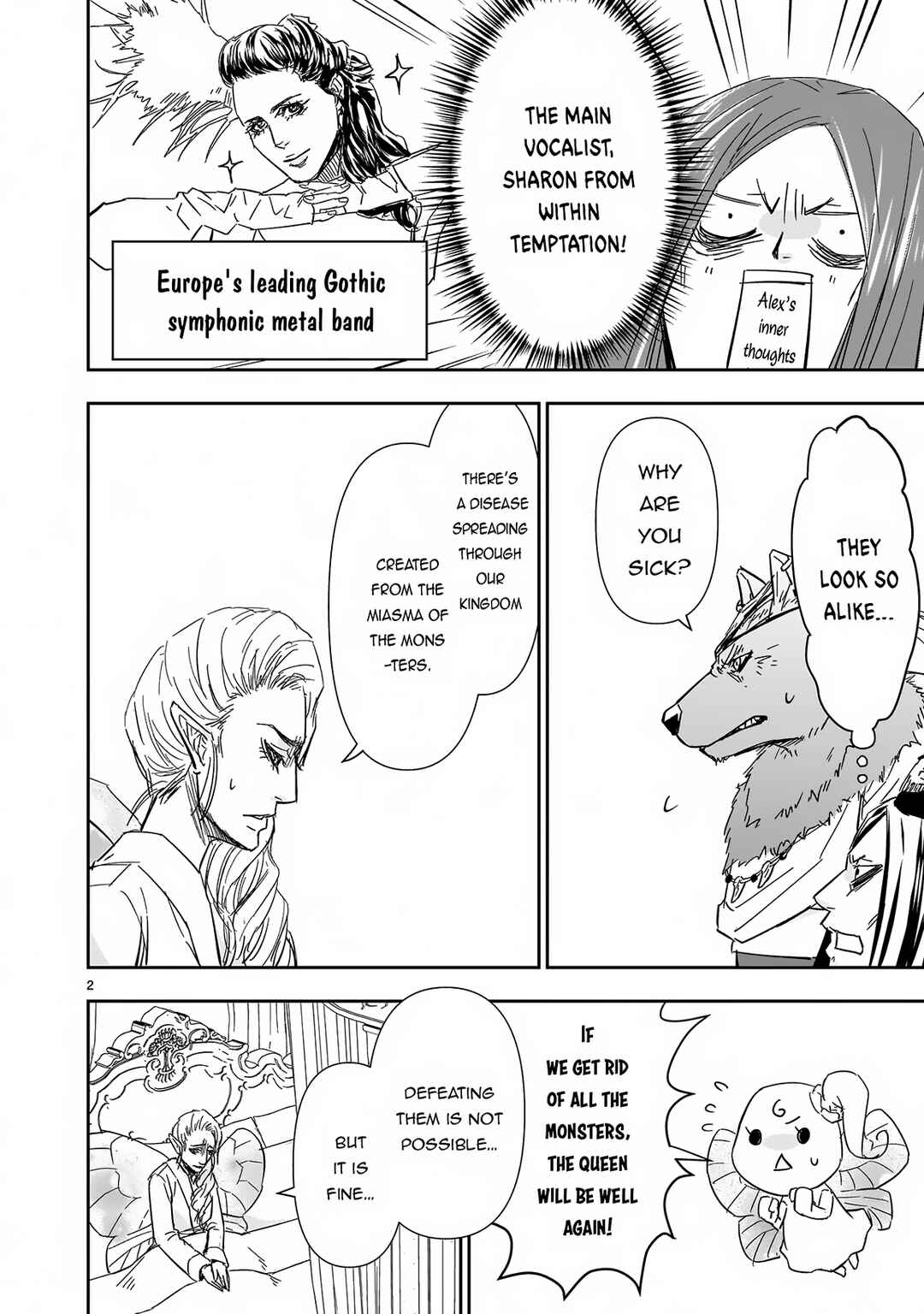 Isekai Metaller Chapter 11 - Page 3