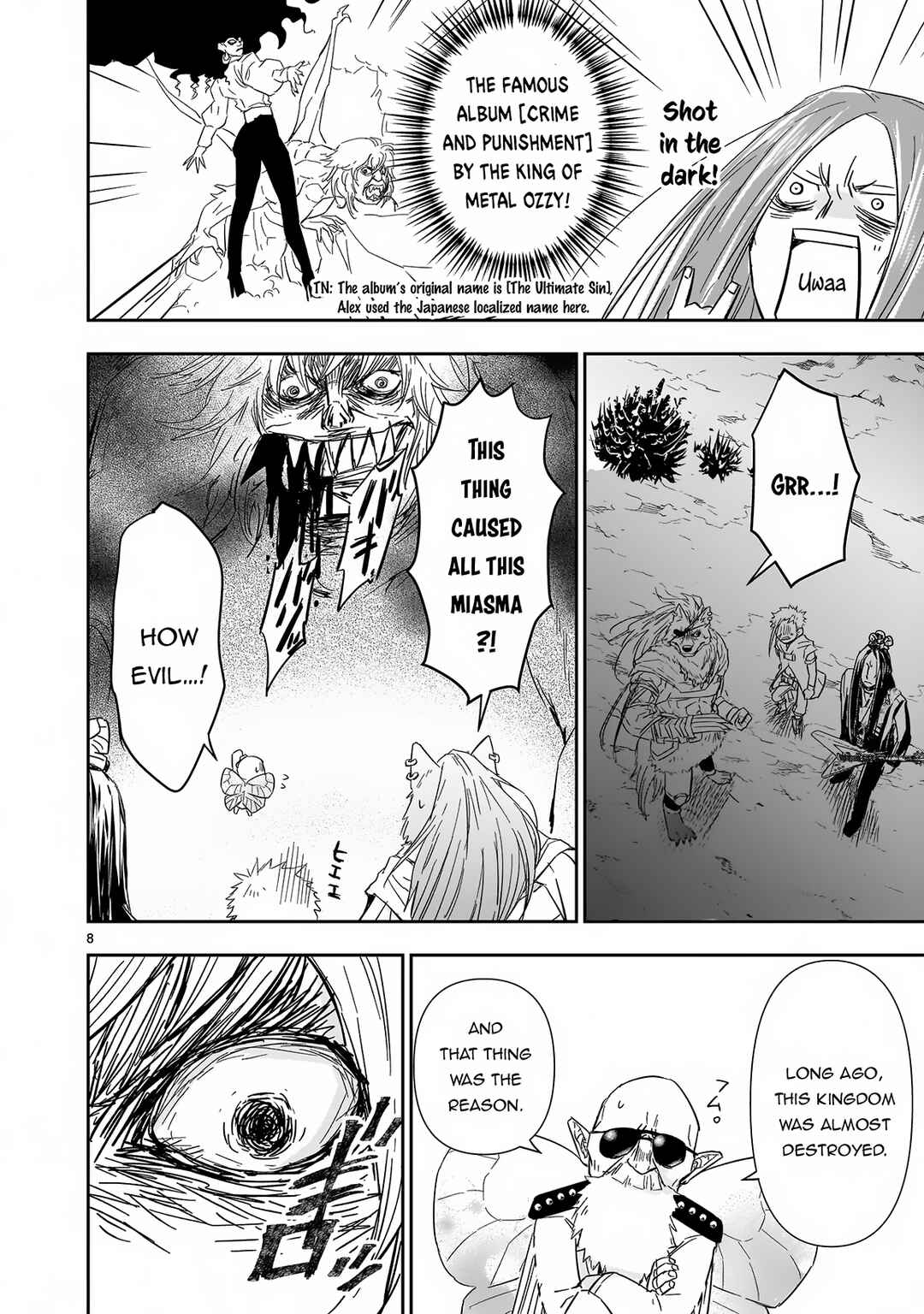 Isekai Metaller Chapter 11 - Page 9