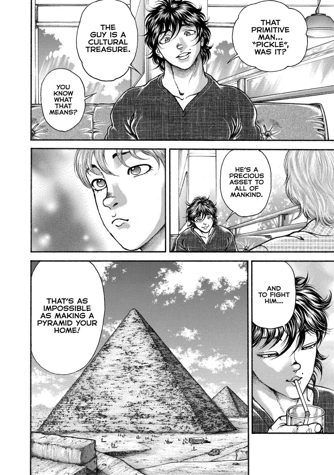 Baki Hanma - Son of Ogre (Shinsoban Release) Chapter 96 - Page 3