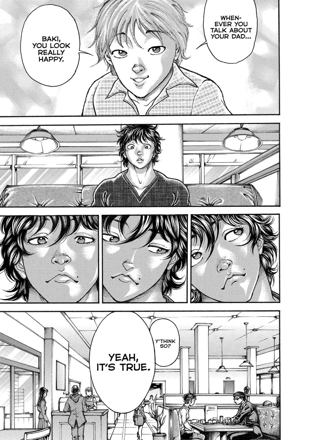 Baki Hanma - Son of Ogre (Shinsoban Release) Chapter 96 - Page 6