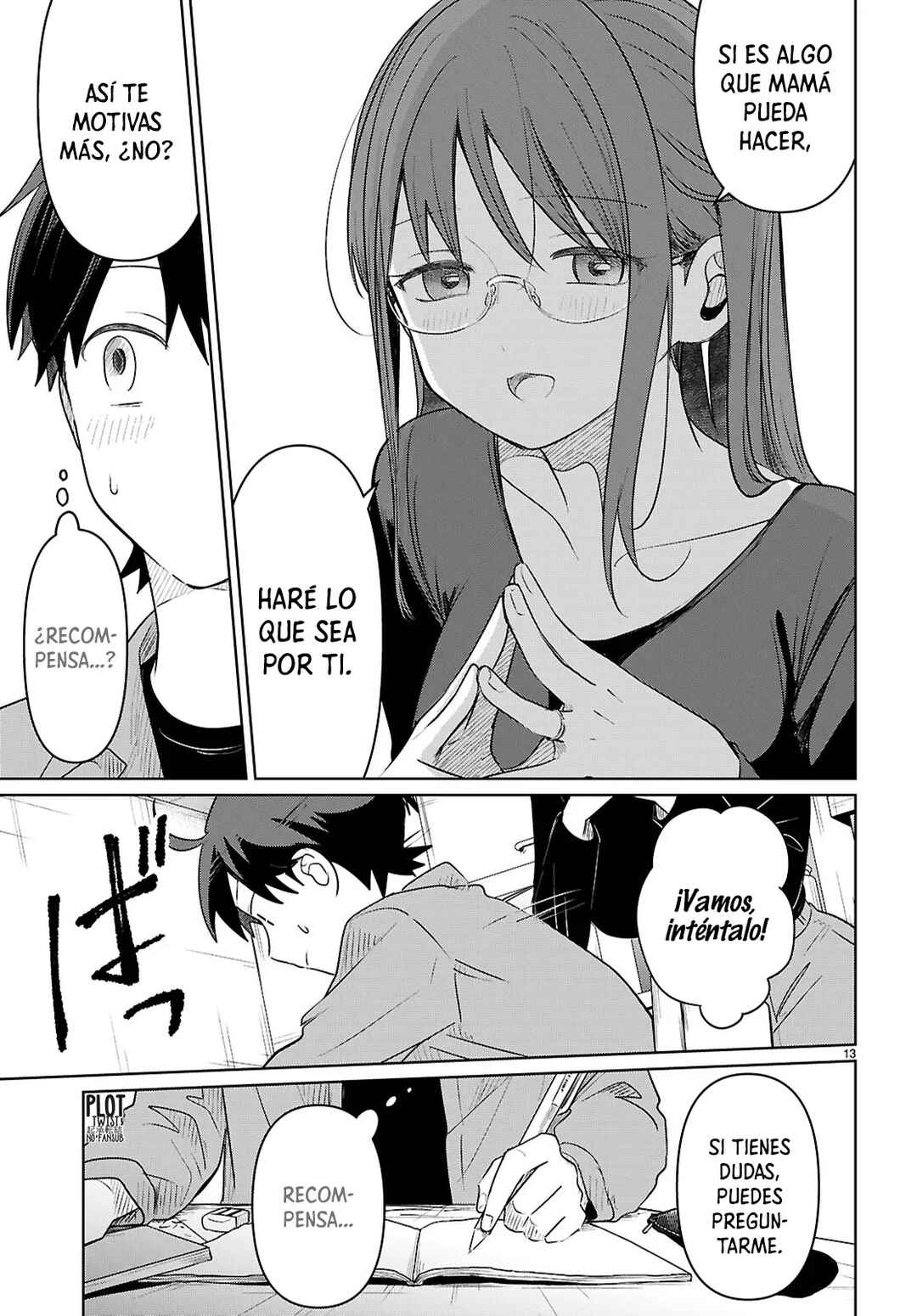 Ai no Senbiki ~Mamakatsu Shitara Mama ga Dekita Hanashi~ Chapter 6 - Page 14