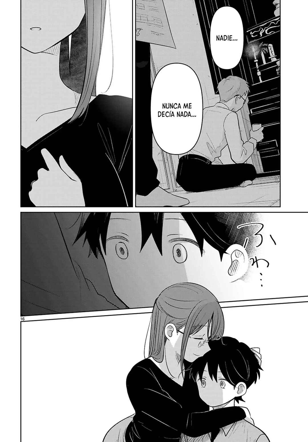 Ai no Senbiki ~Mamakatsu Shitara Mama ga Dekita Hanashi~ Chapter 6 - Page 17