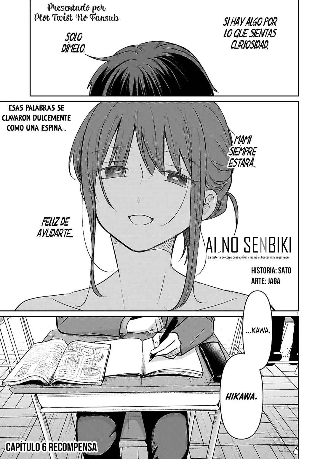 Ai no Senbiki ~Mamakatsu Shitara Mama ga Dekita Hanashi~ Chapter 6 - Page 2