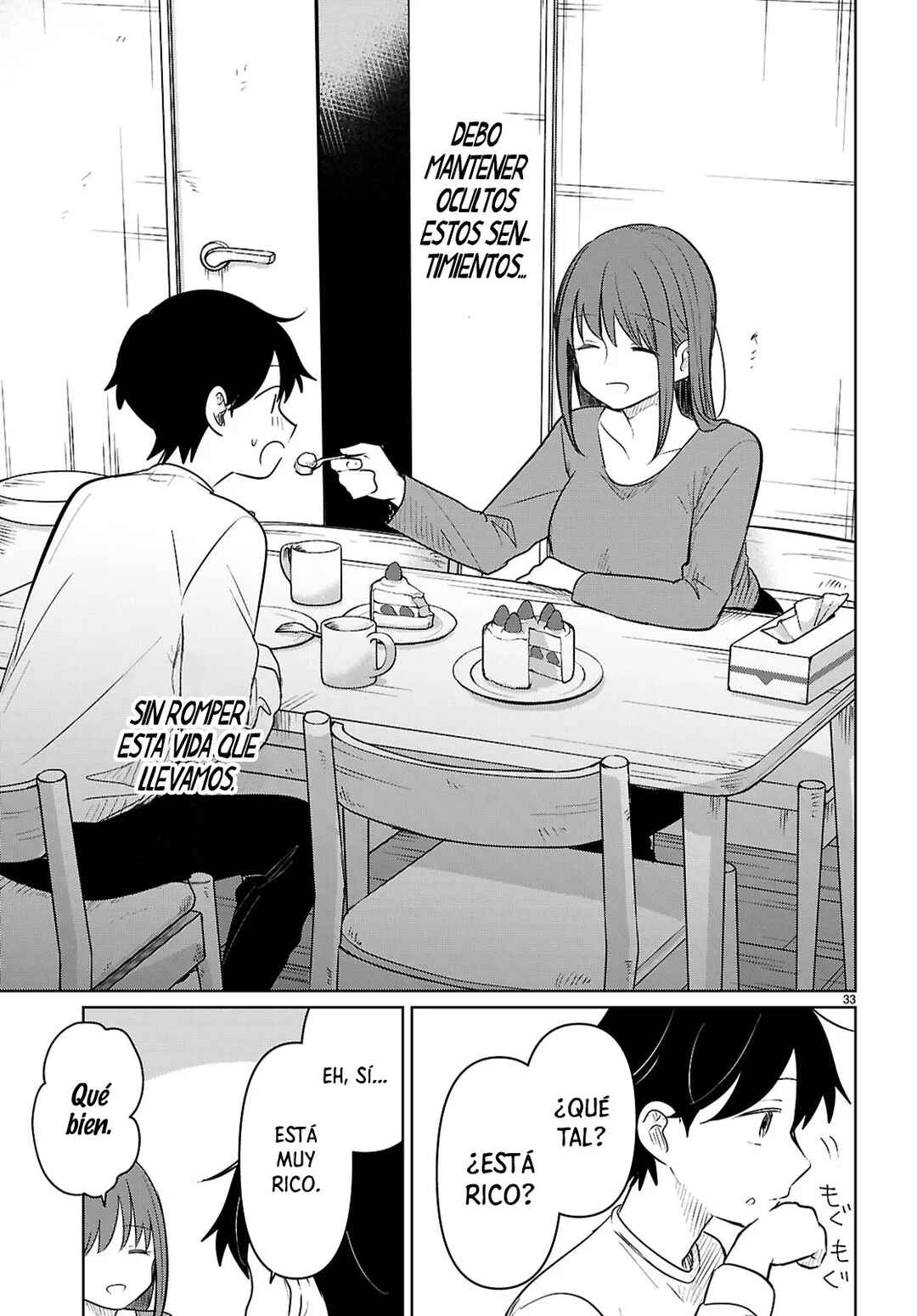 Ai no Senbiki ~Mamakatsu Shitara Mama ga Dekita Hanashi~ Chapter 6 - Page 34