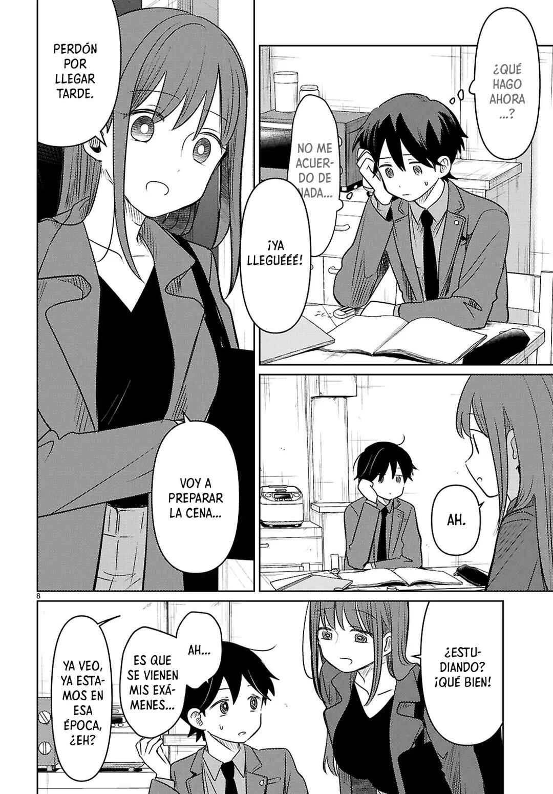 Ai no Senbiki ~Mamakatsu Shitara Mama ga Dekita Hanashi~ Chapter 6 - Page 9