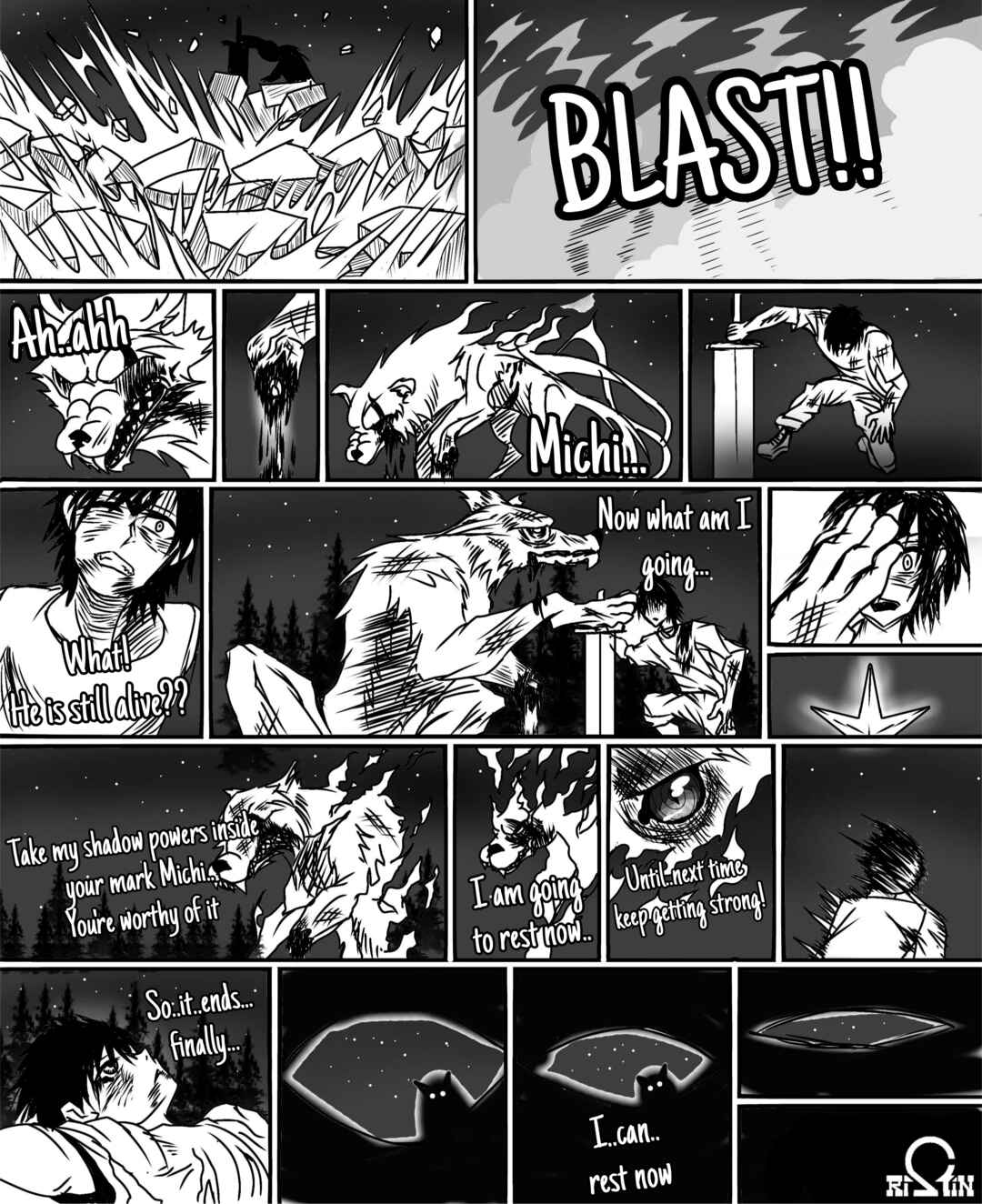 I Live in Isekai Chapter 9 - Page 13