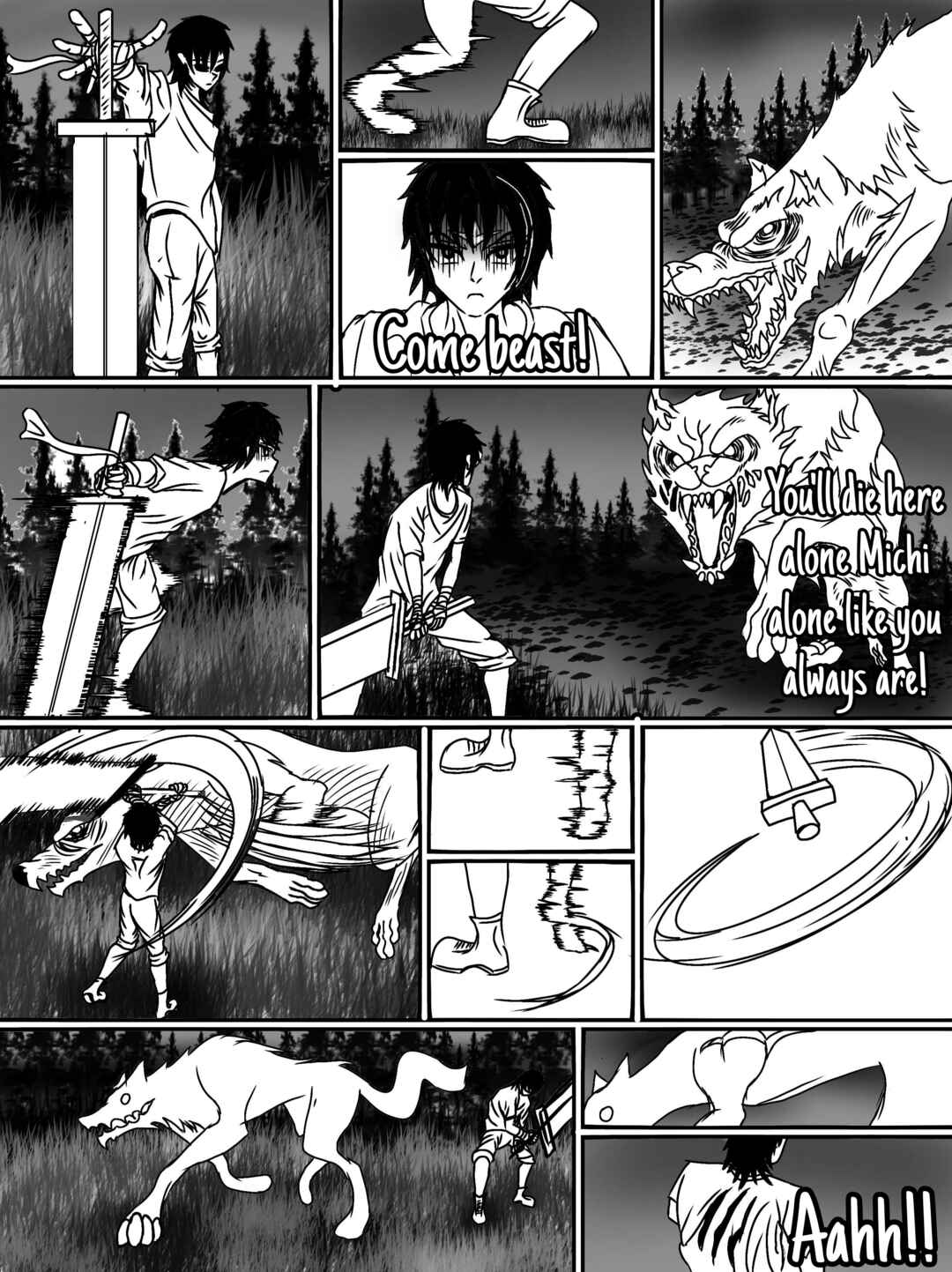 I Live in Isekai Chapter 9 - Page 6