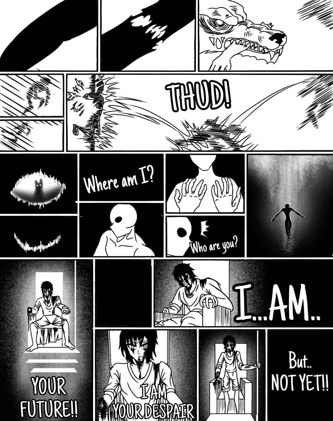 I Live in Isekai Chapter 9 - Page 8