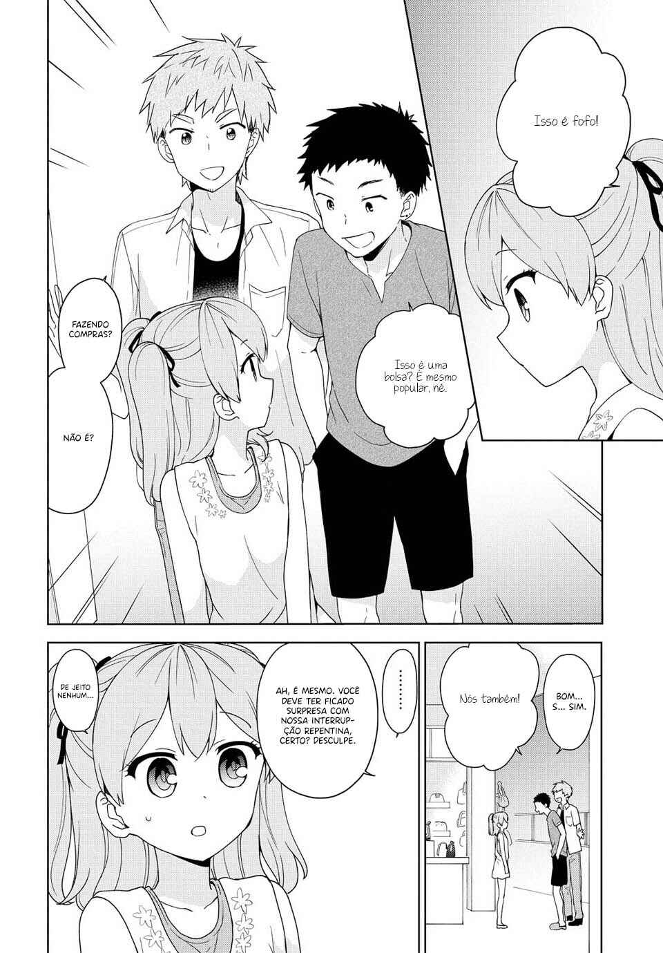 Ore ga Ojousama Gakkou ni "Shomin Sample" to shite Rachirareta Ken Chapter 79 - Page 12