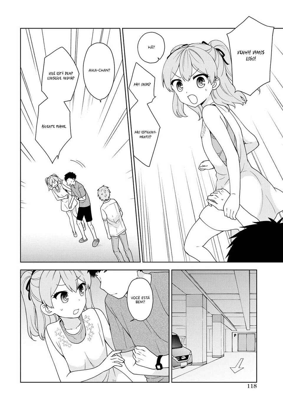 Ore ga Ojousama Gakkou ni "Shomin Sample" to shite Rachirareta Ken Chapter 79 - Page 16