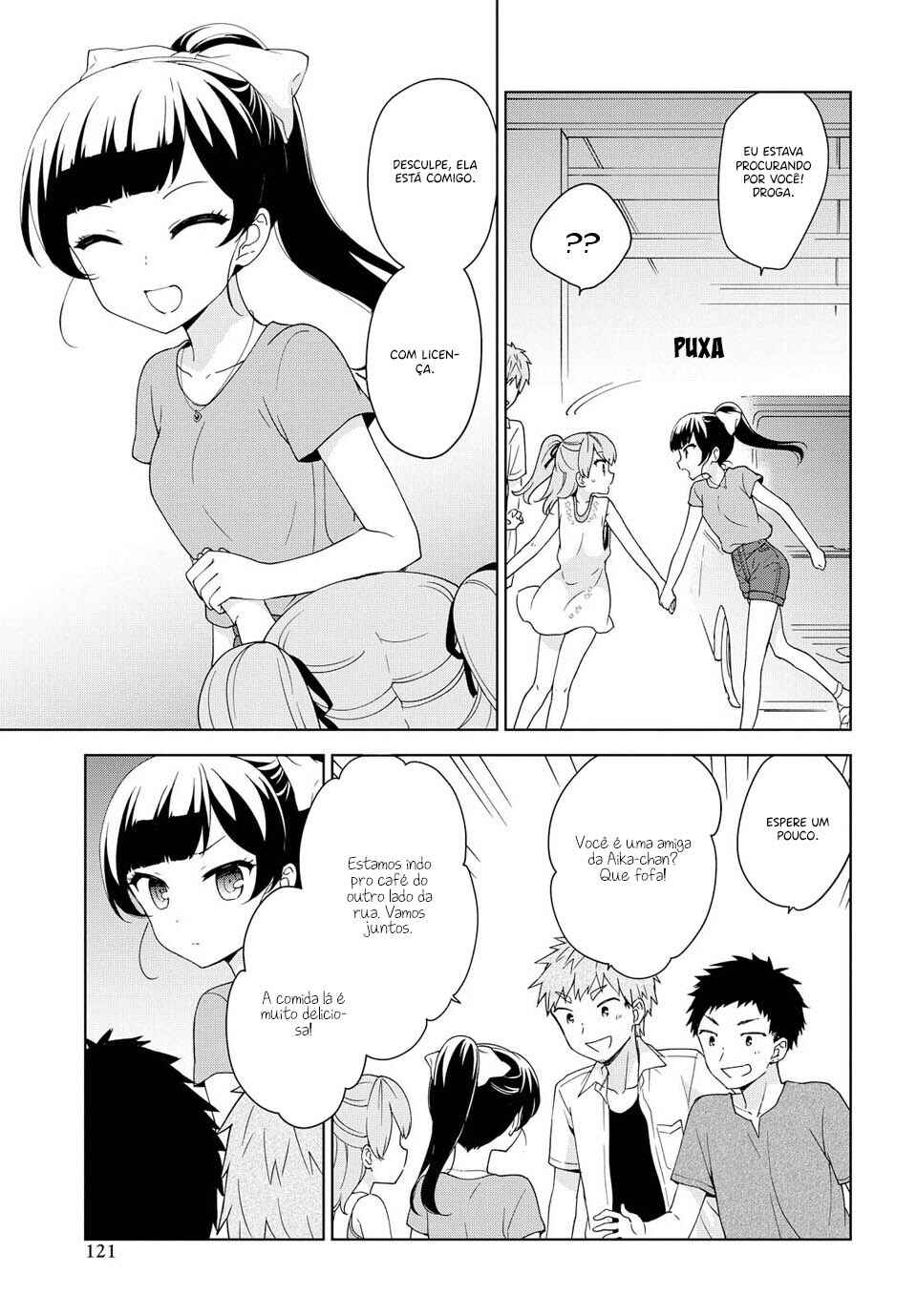 Ore ga Ojousama Gakkou ni "Shomin Sample" to shite Rachirareta Ken Chapter 79 - Page 19