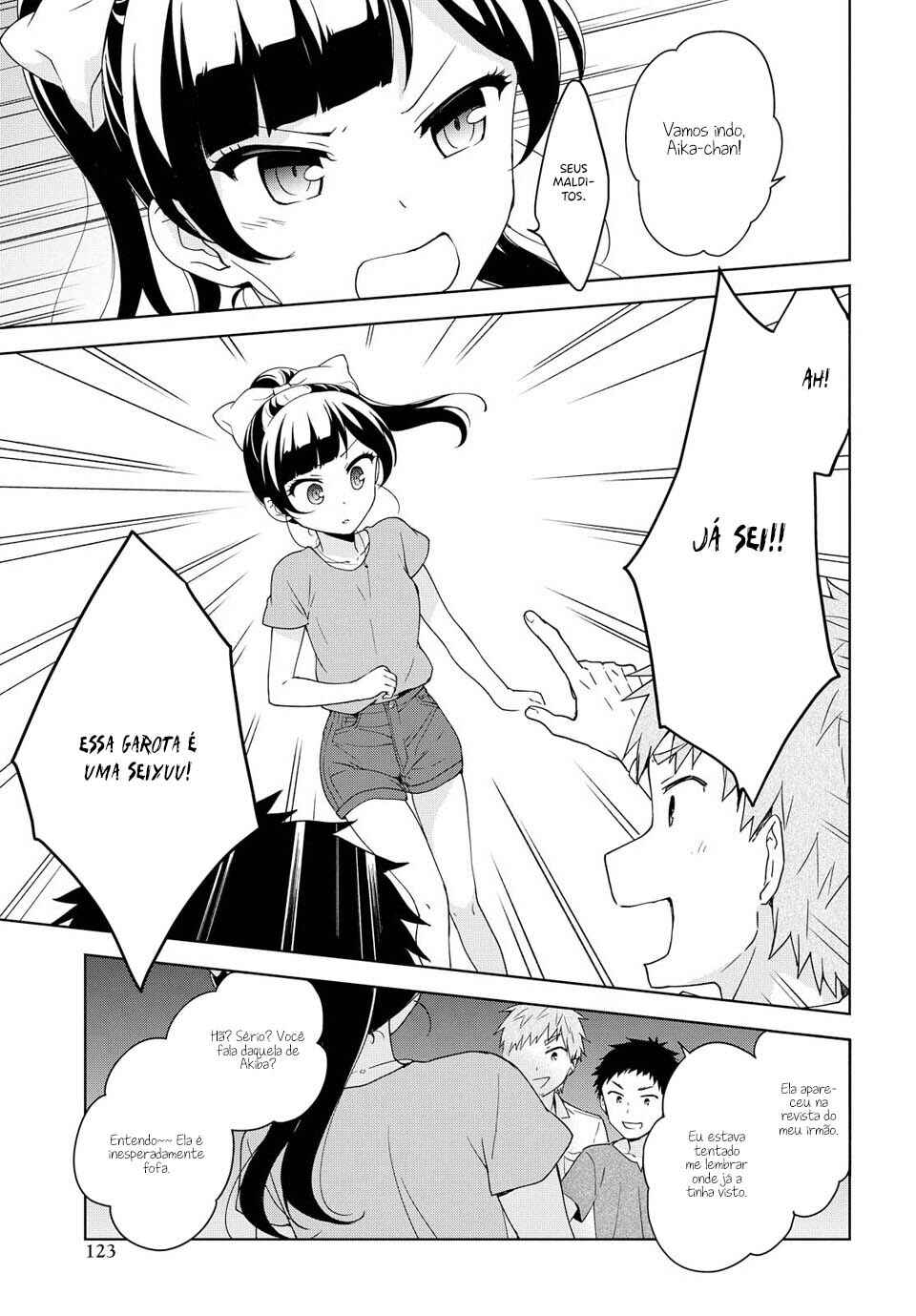 Ore ga Ojousama Gakkou ni "Shomin Sample" to shite Rachirareta Ken Chapter 79 - Page 21