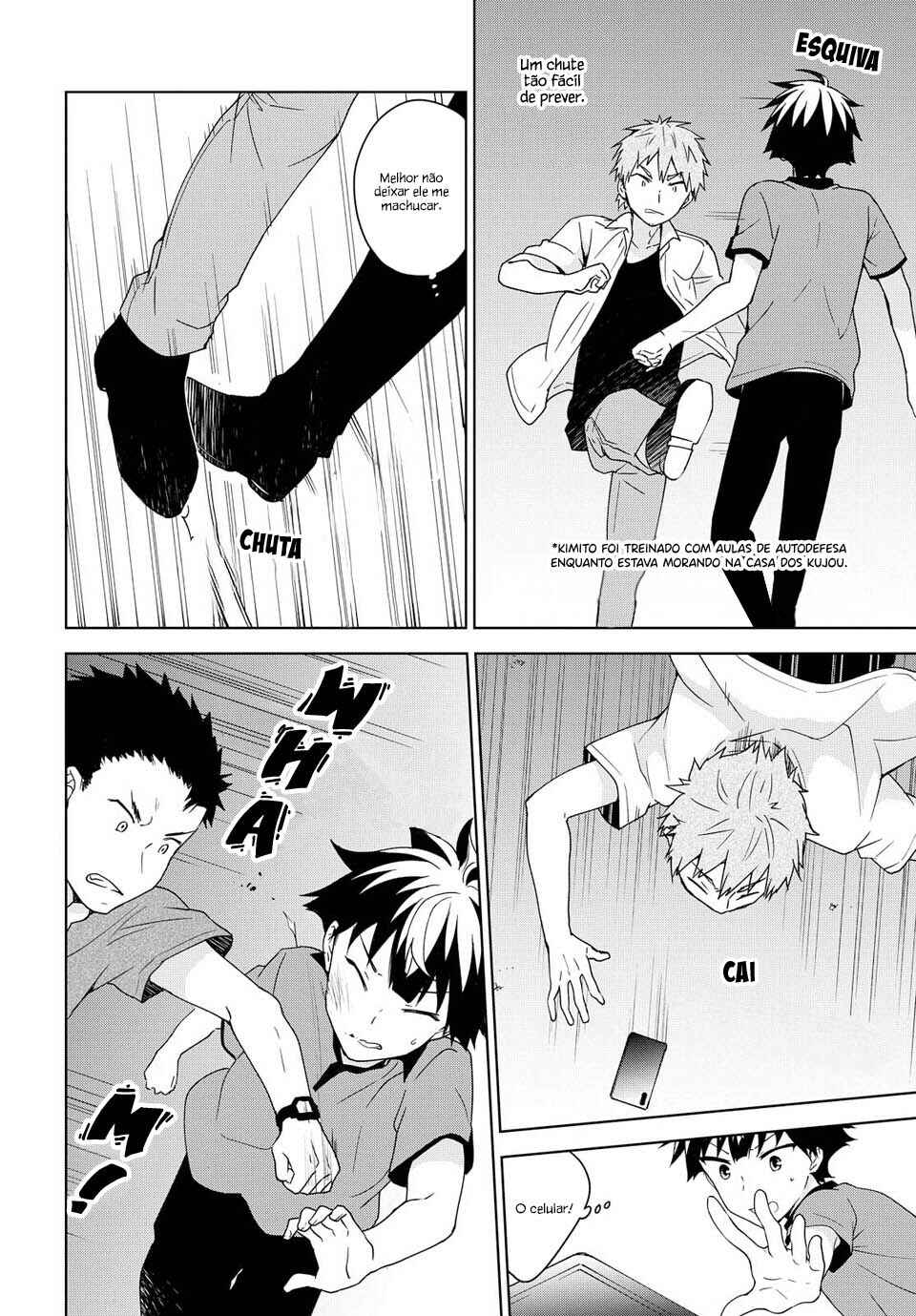 Ore ga Ojousama Gakkou ni "Shomin Sample" to shite Rachirareta Ken Chapter 79 - Page 28
