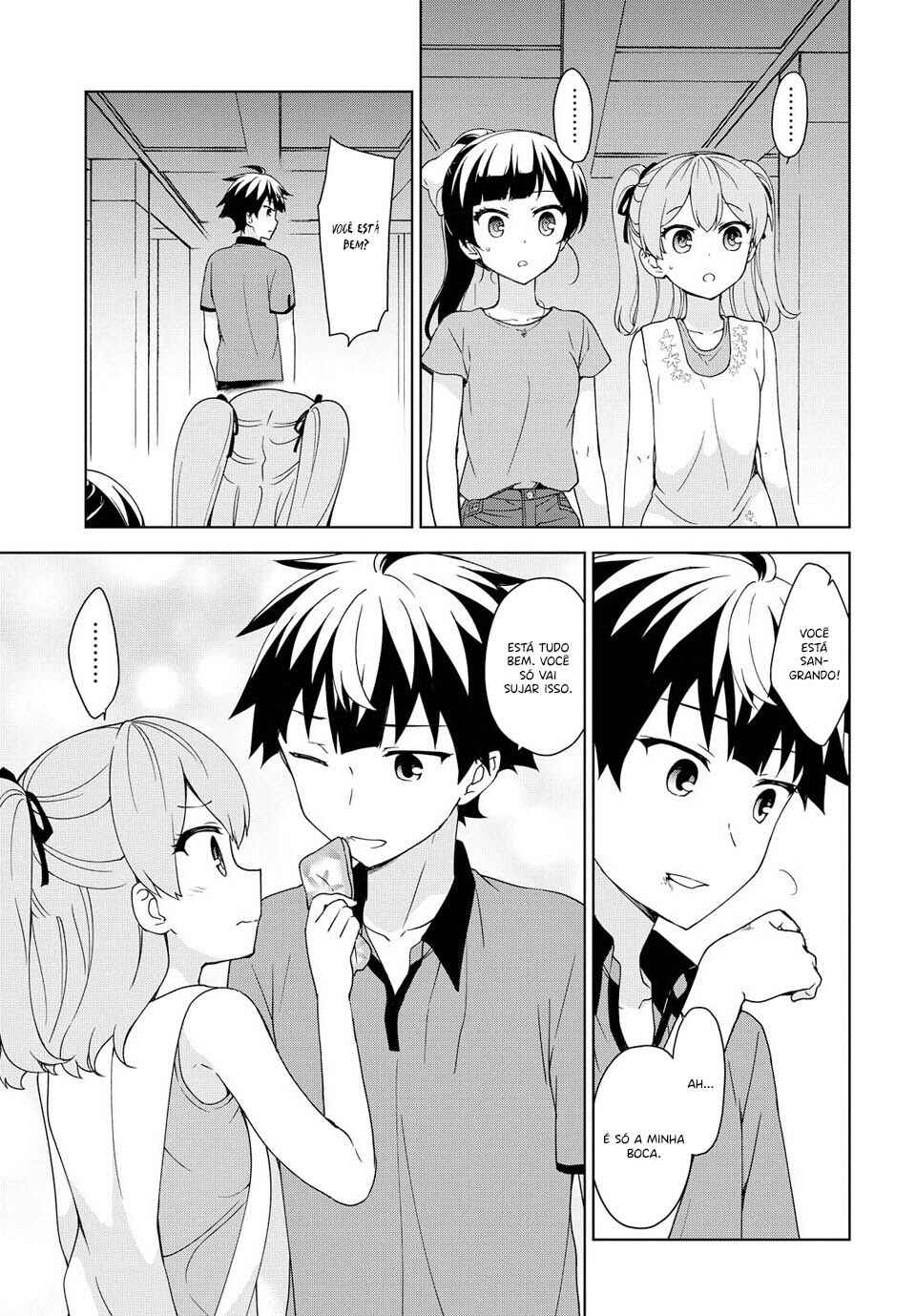 Ore ga Ojousama Gakkou ni "Shomin Sample" to shite Rachirareta Ken Chapter 79 - Page 31