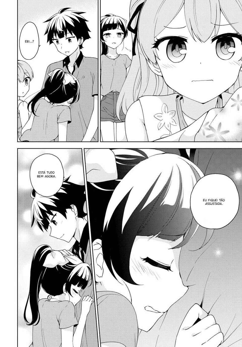 Ore ga Ojousama Gakkou ni "Shomin Sample" to shite Rachirareta Ken Chapter 79 - Page 32