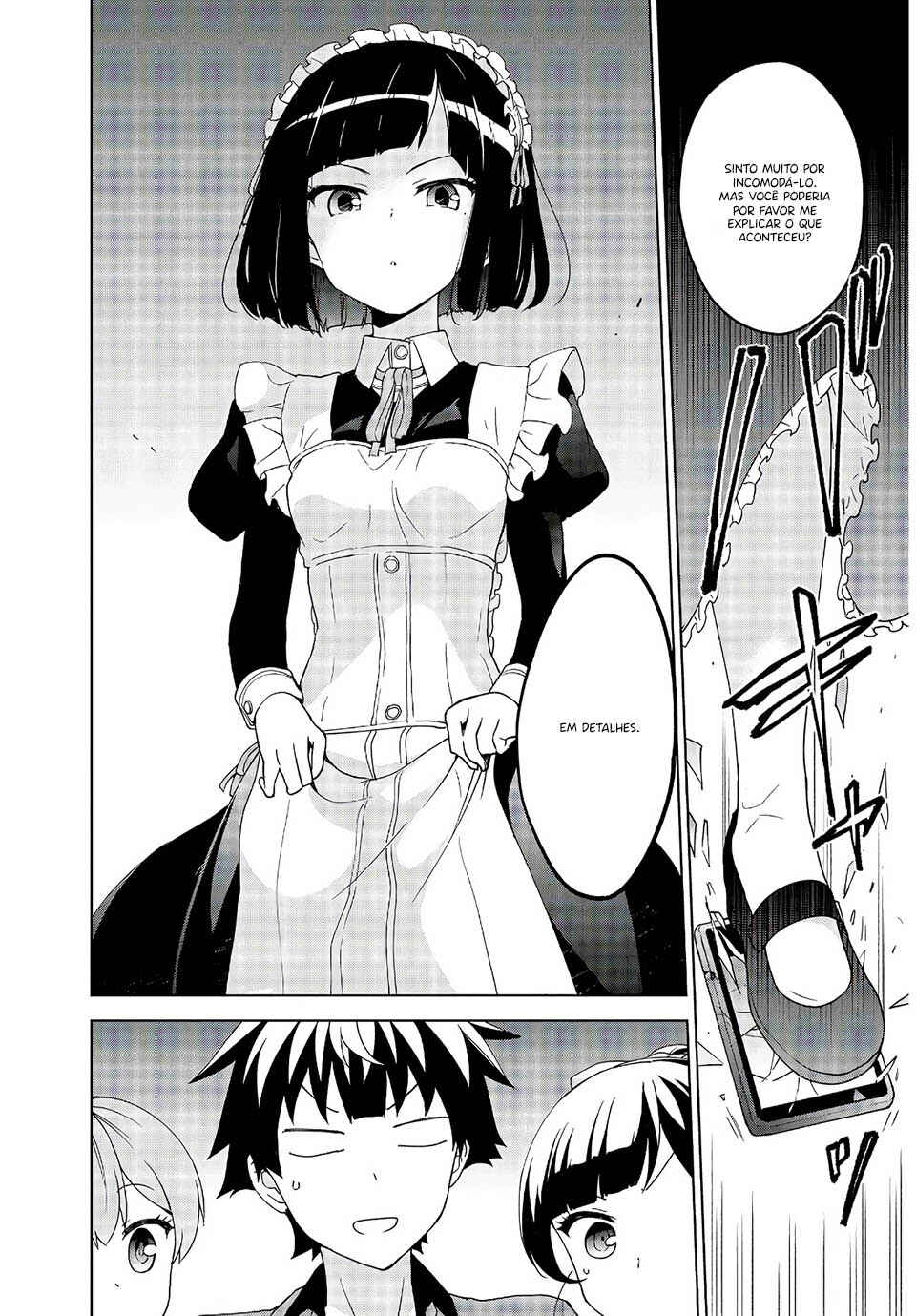 Ore ga Ojousama Gakkou ni "Shomin Sample" to shite Rachirareta Ken Chapter 79 - Page 34
