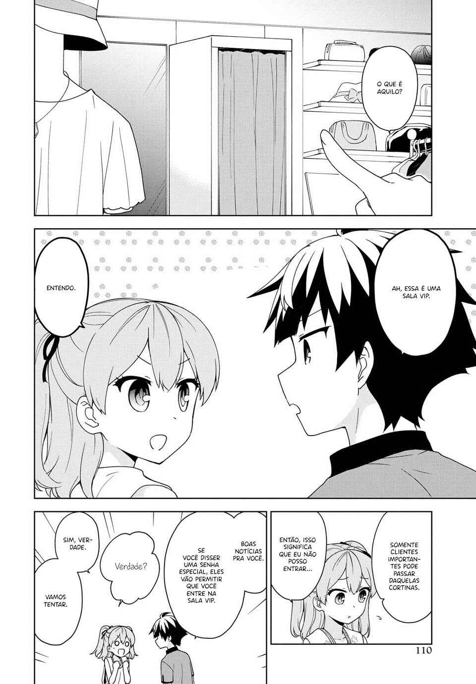 Ore ga Ojousama Gakkou ni "Shomin Sample" to shite Rachirareta Ken Chapter 79 - Page 8
