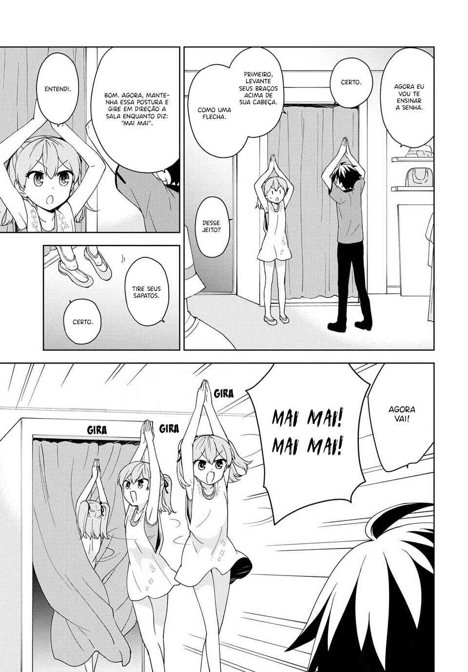 Ore ga Ojousama Gakkou ni "Shomin Sample" to shite Rachirareta Ken Chapter 79 - Page 9