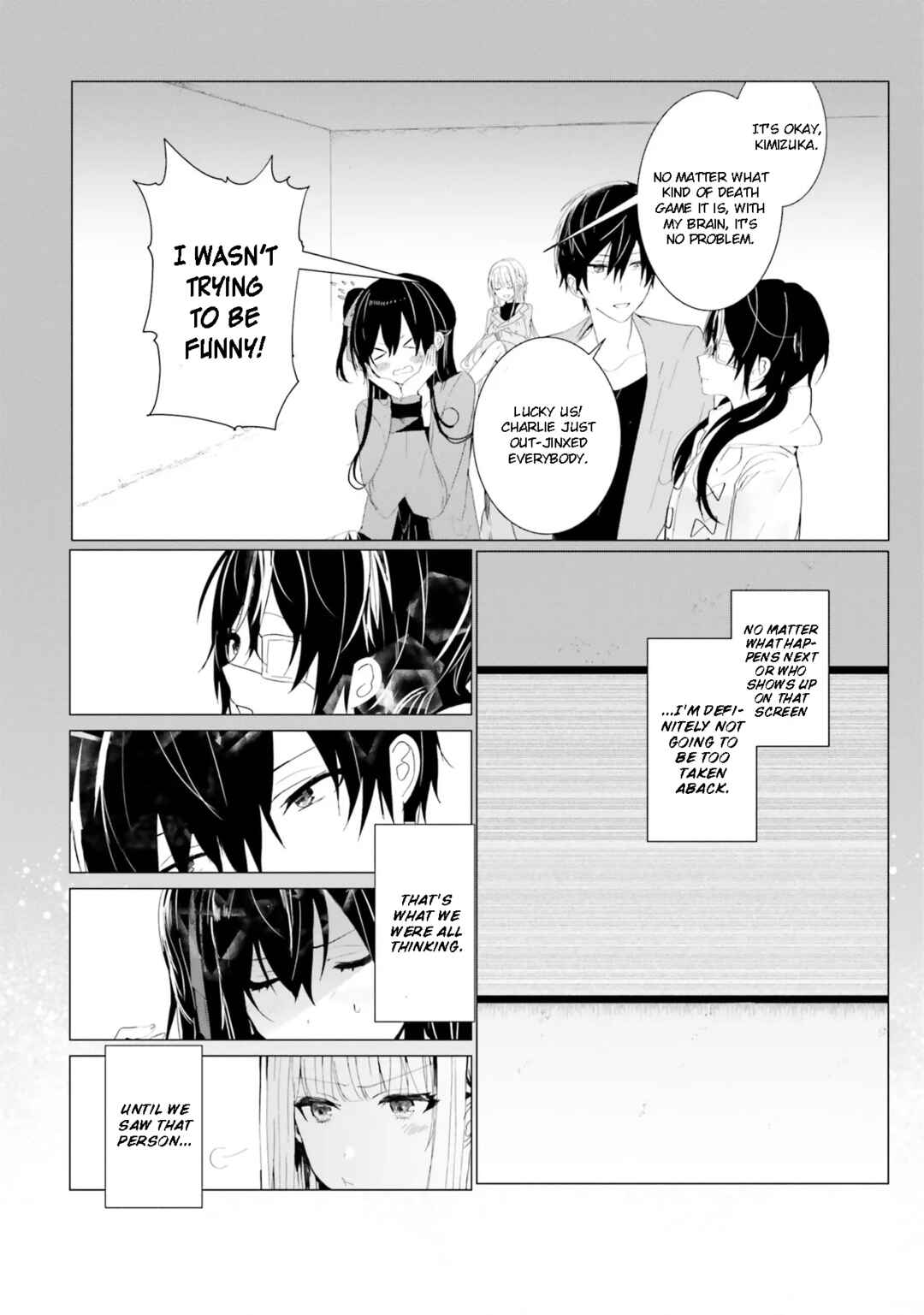 Tantei Wa Mou Shindeiru - The Lost Memory Chapter 1 - Page 19