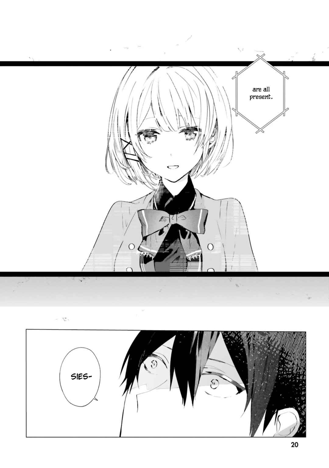 Tantei Wa Mou Shindeiru - The Lost Memory Chapter 1 - Page 21