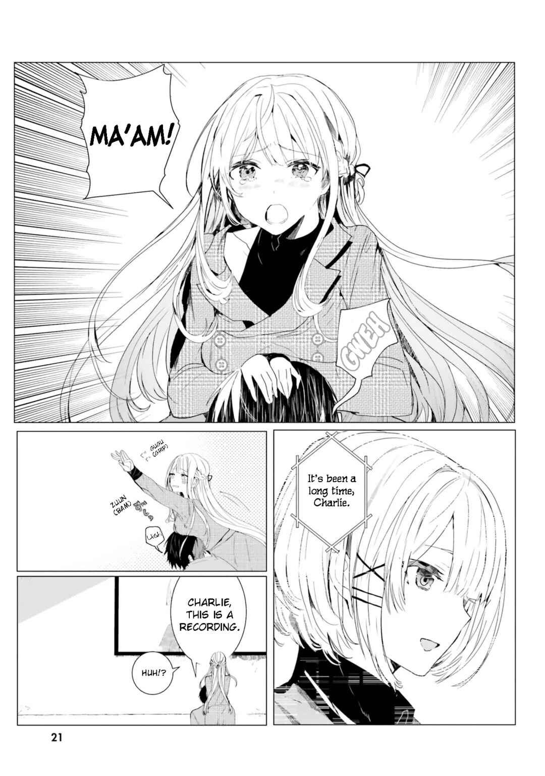 Tantei Wa Mou Shindeiru - The Lost Memory Chapter 1 - Page 22
