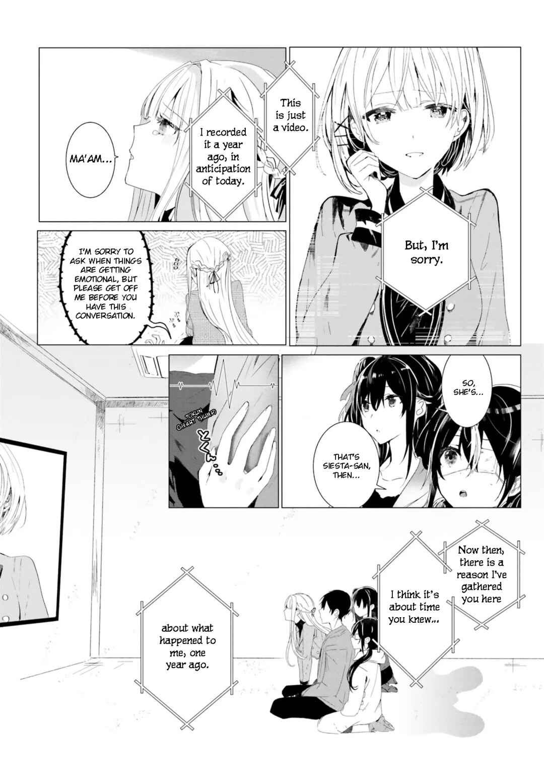 Tantei Wa Mou Shindeiru - The Lost Memory Chapter 1 - Page 23