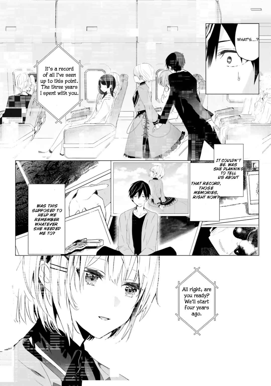 Tantei Wa Mou Shindeiru - The Lost Memory Chapter 1 - Page 25