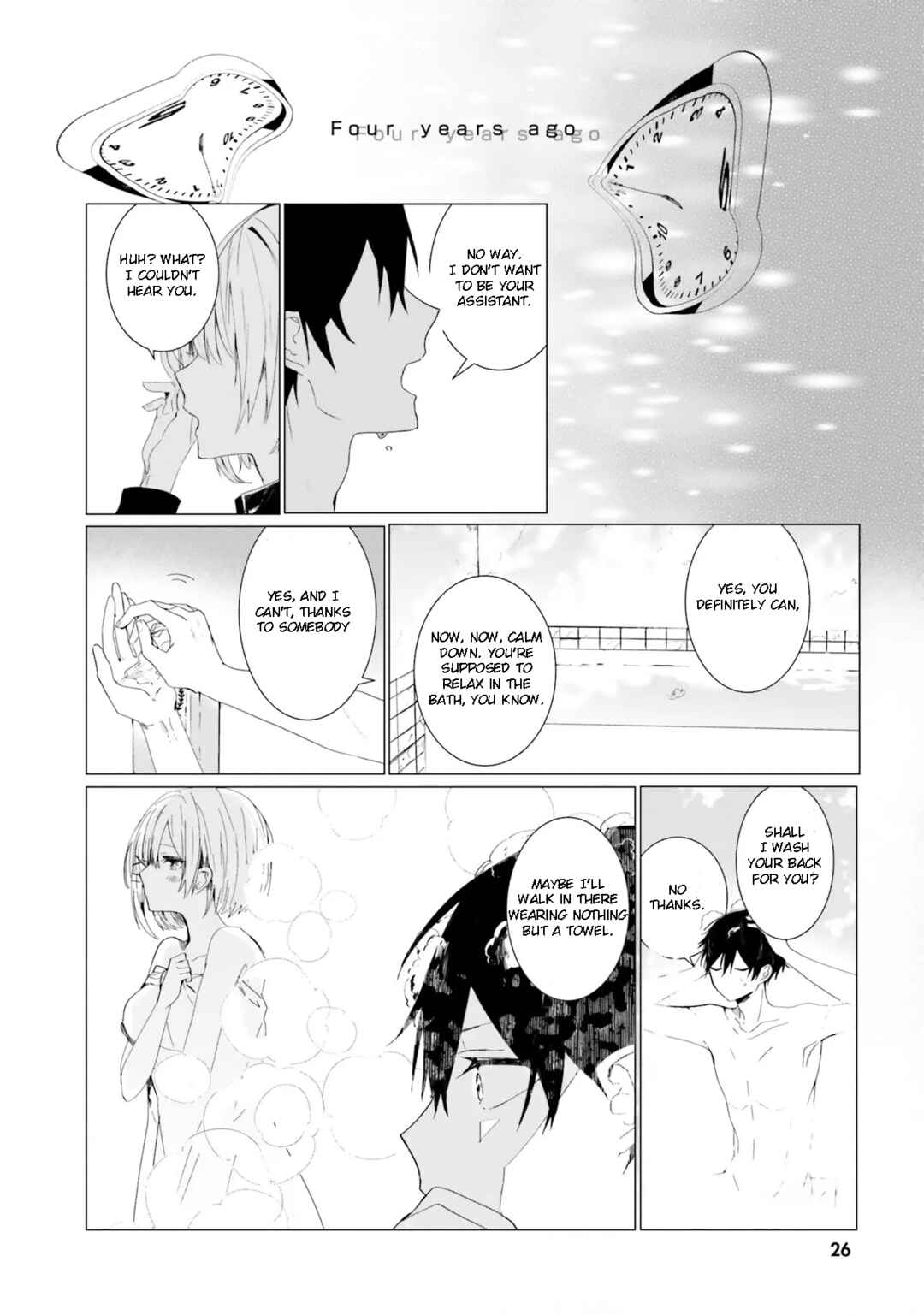 Tantei Wa Mou Shindeiru - The Lost Memory Chapter 1 - Page 27