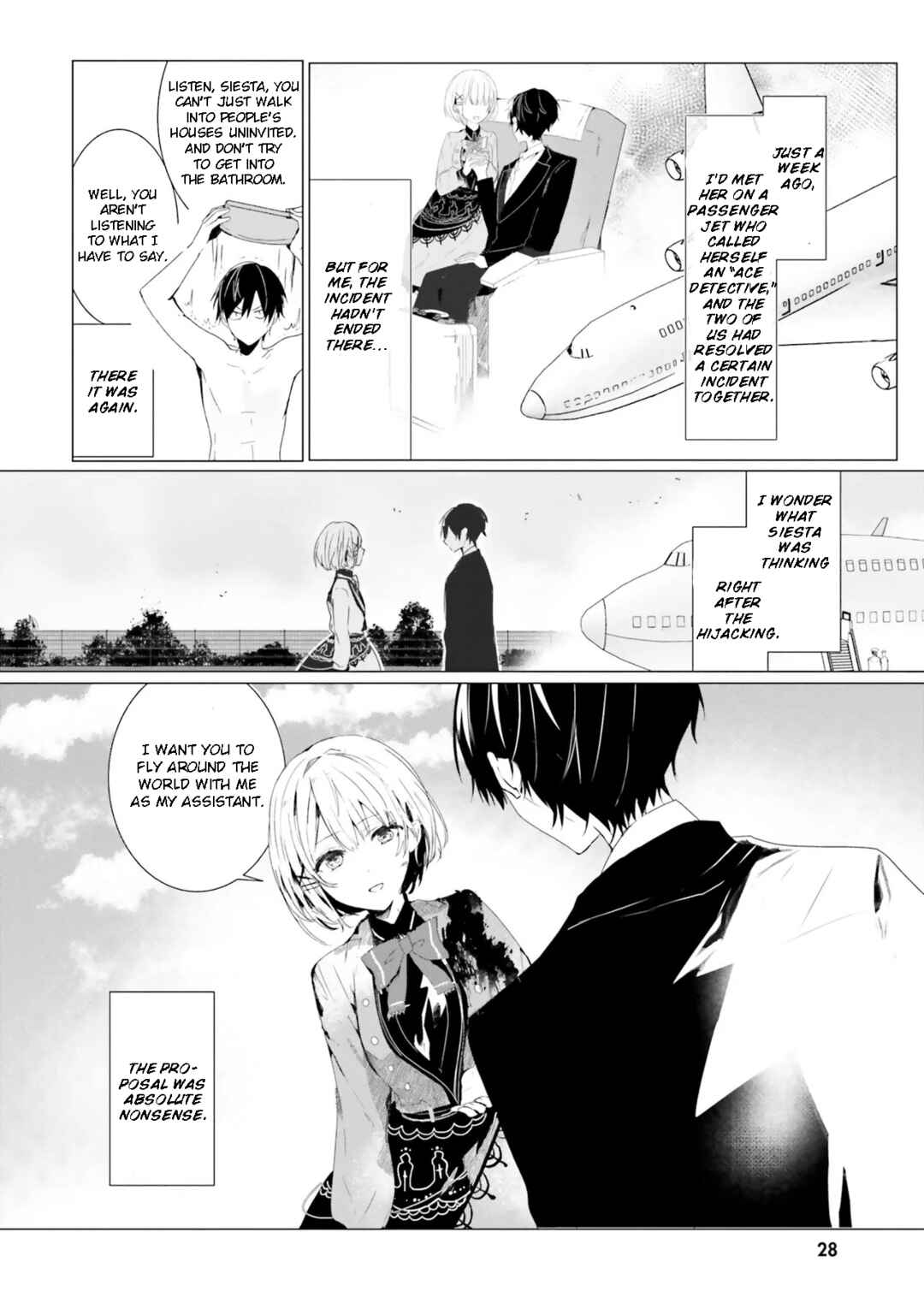 Tantei Wa Mou Shindeiru - The Lost Memory Chapter 1 - Page 29