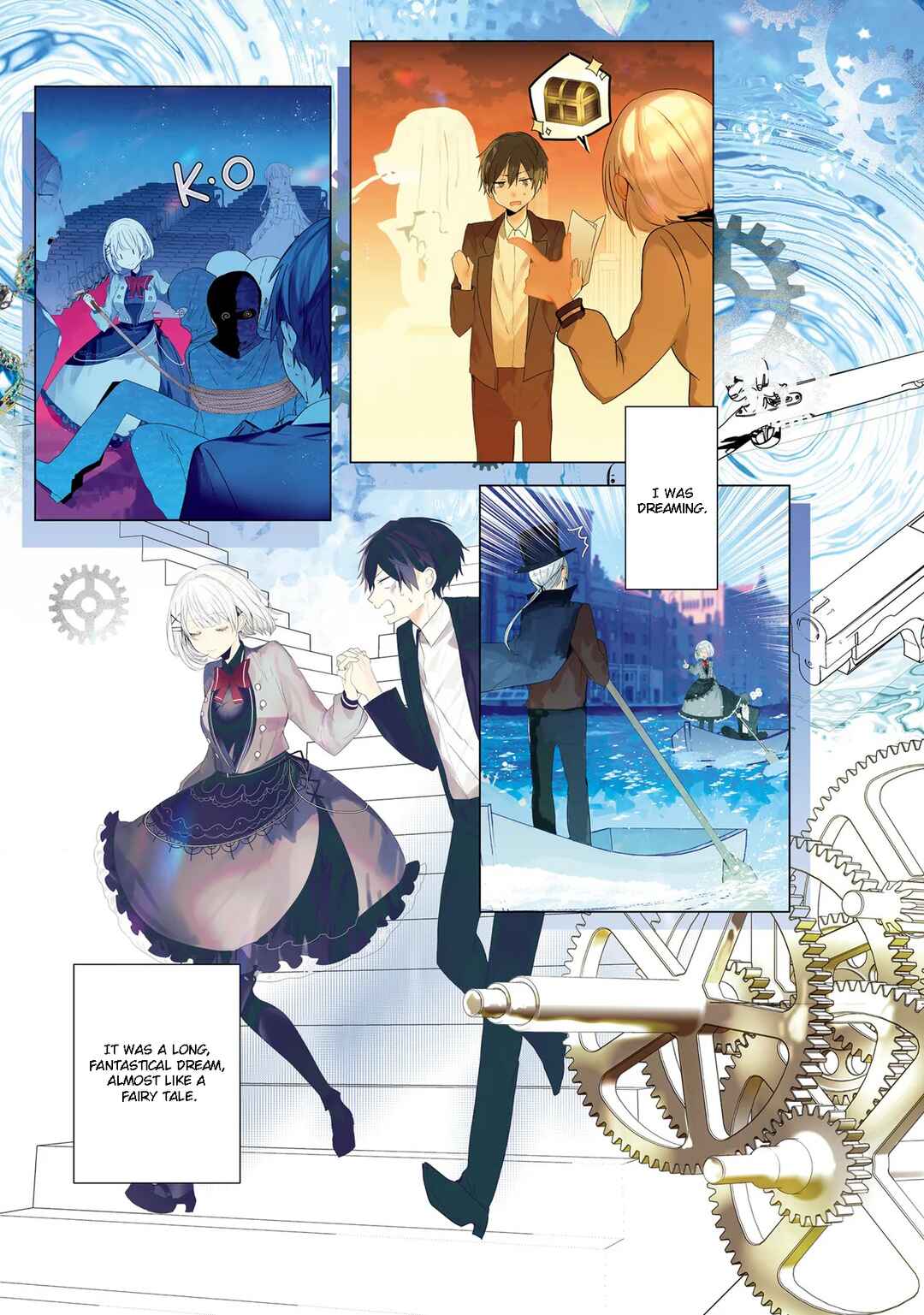 Tantei Wa Mou Shindeiru - The Lost Memory Chapter 1 - Page 3