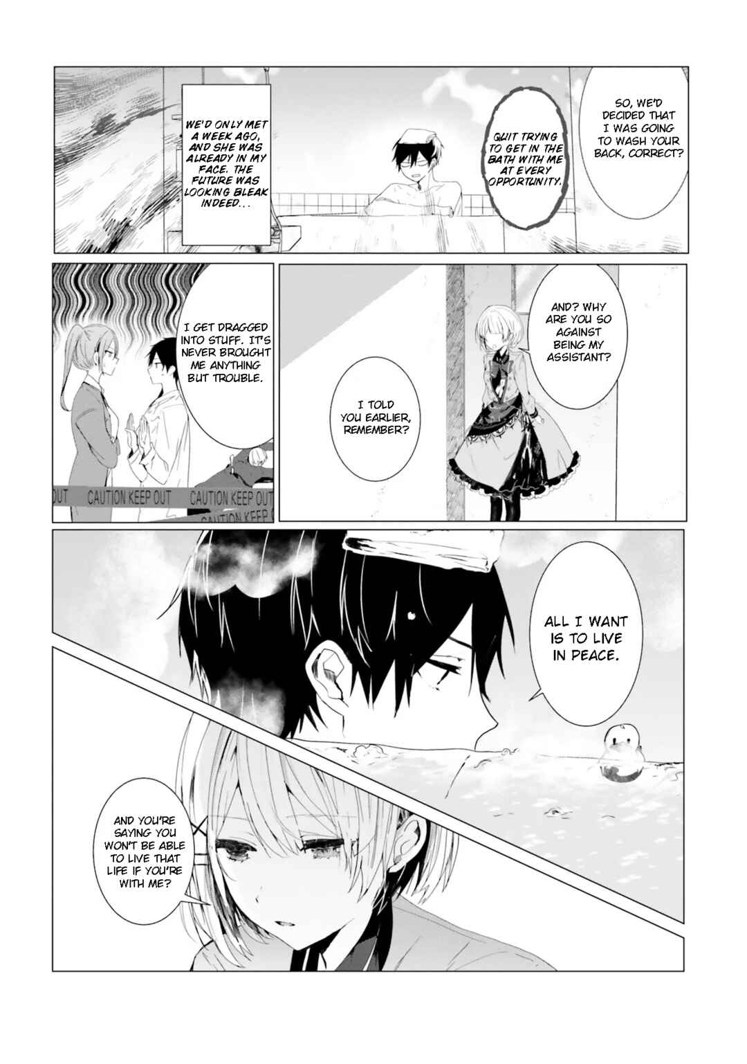 Tantei Wa Mou Shindeiru - The Lost Memory Chapter 1 - Page 32