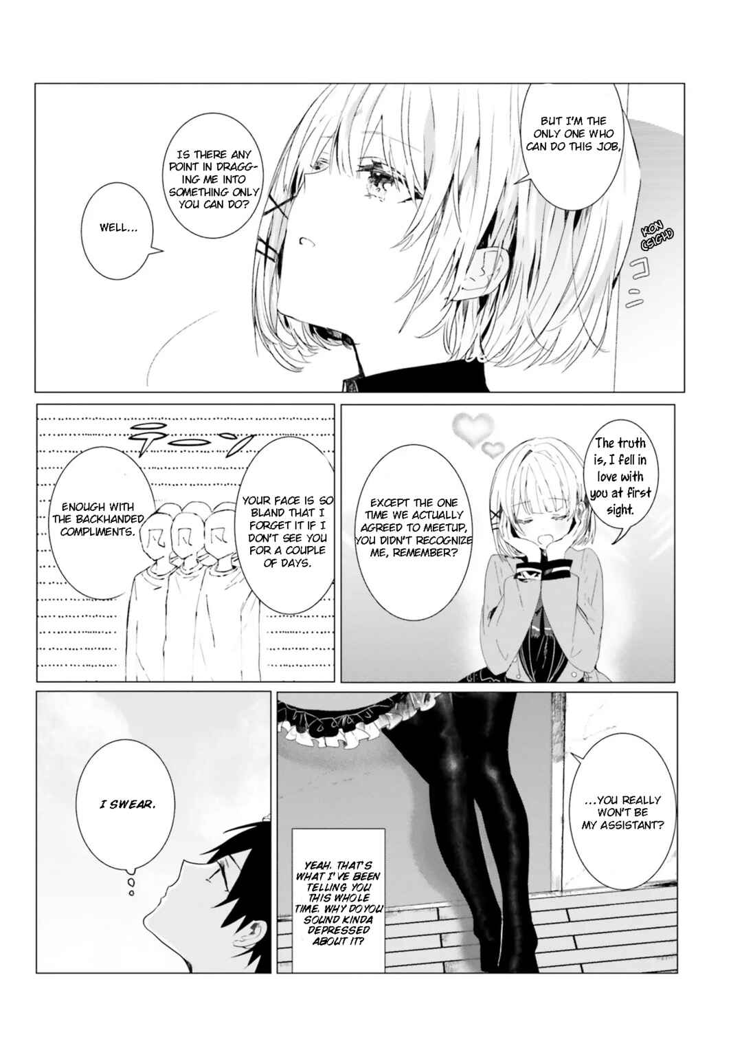 Tantei Wa Mou Shindeiru - The Lost Memory Chapter 1 - Page 34
