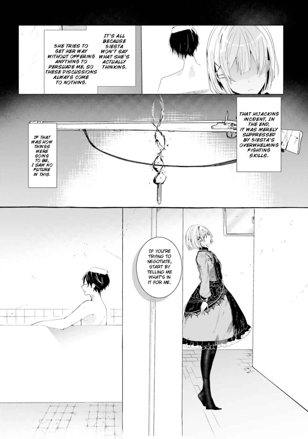 Tantei Wa Mou Shindeiru - The Lost Memory Chapter 1 - Page 35
