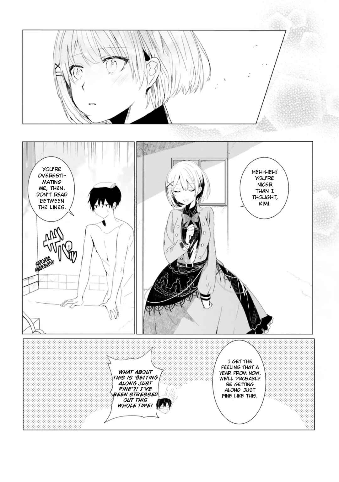 Tantei Wa Mou Shindeiru - The Lost Memory Chapter 1 - Page 36