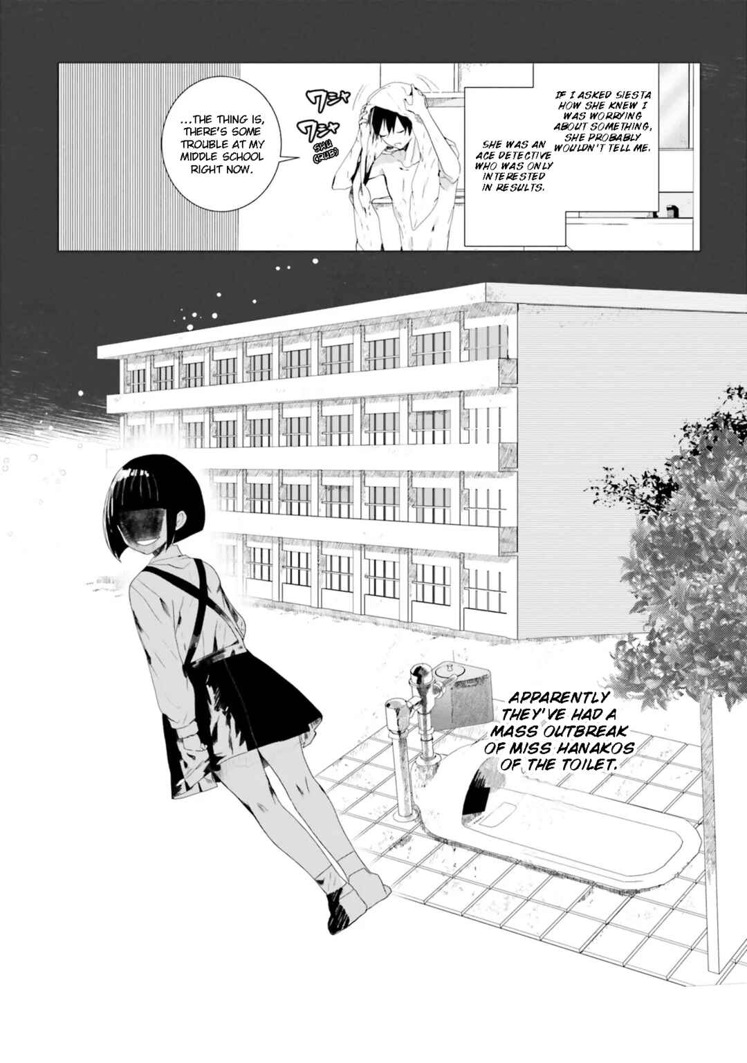 Tantei Wa Mou Shindeiru - The Lost Memory Chapter 1 - Page 39