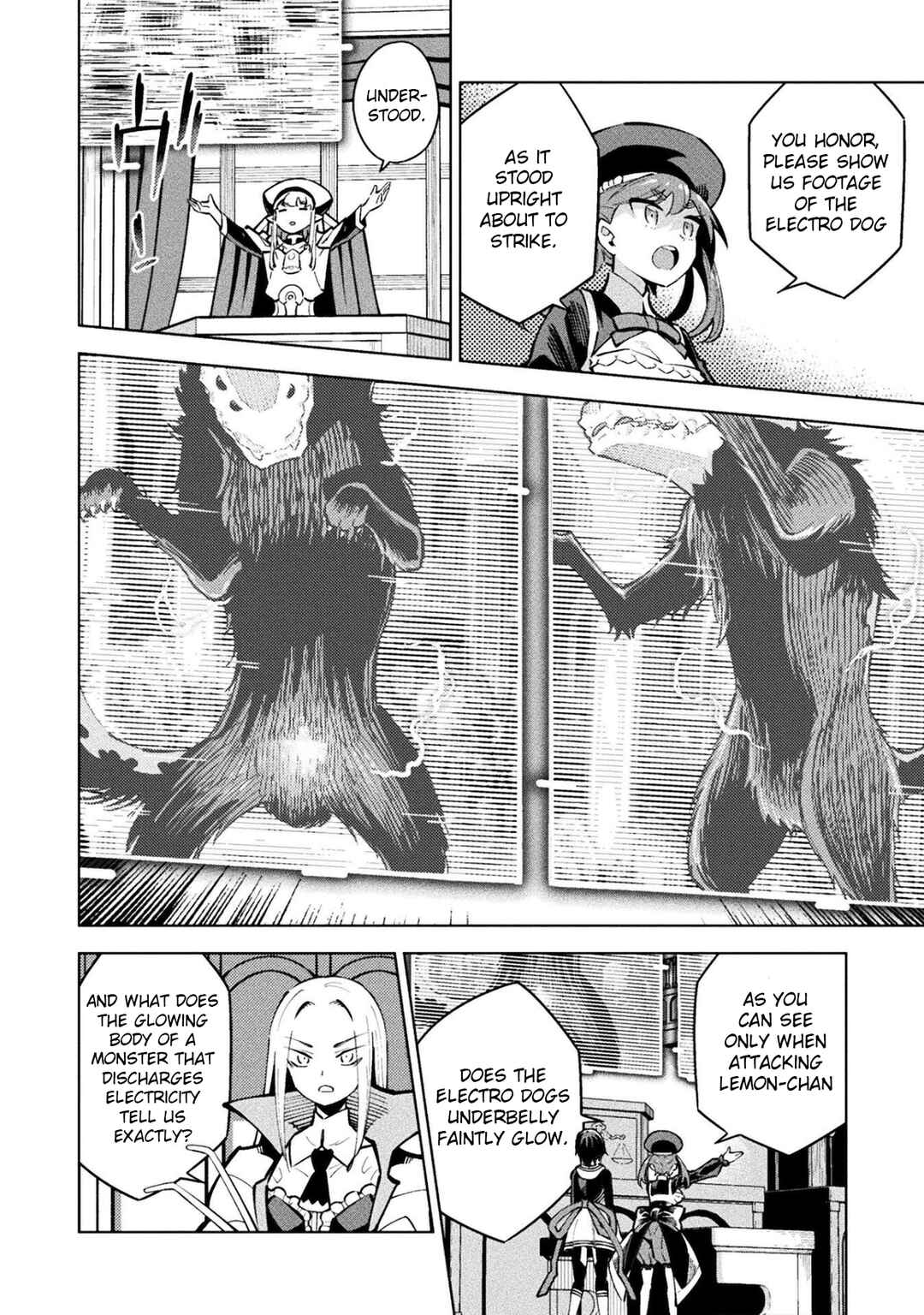 Mahou Shoujo × Haiboku Saiban Chapter 16 - Page 14