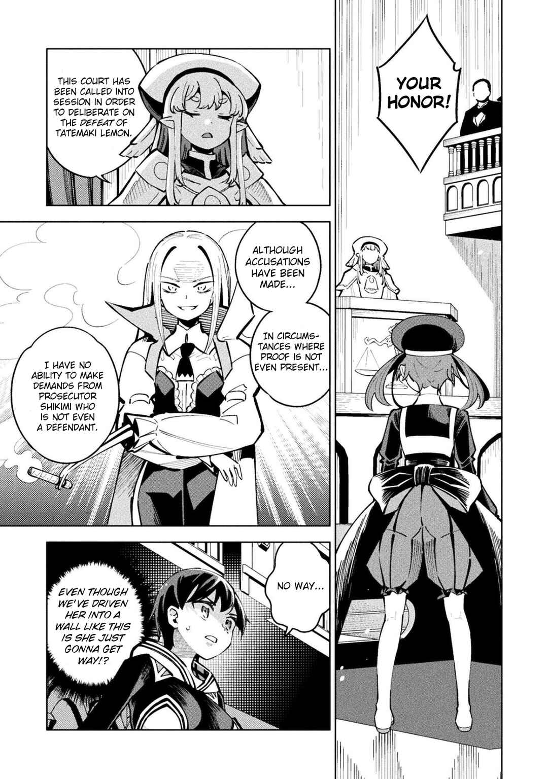 Mahou Shoujo × Haiboku Saiban Chapter 16 - Page 21