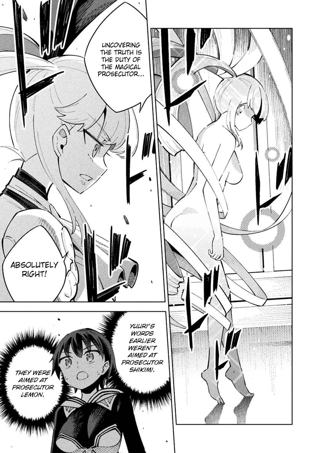 Mahou Shoujo × Haiboku Saiban Chapter 16 - Page 25