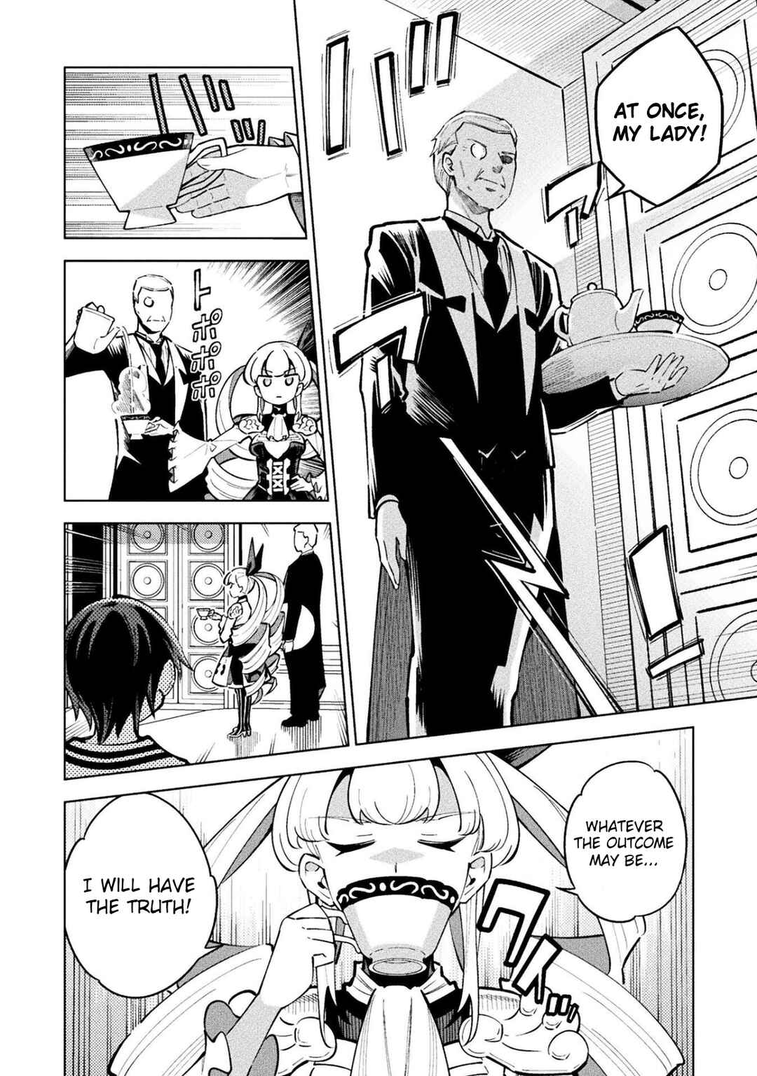 Mahou Shoujo × Haiboku Saiban Chapter 16 - Page 28