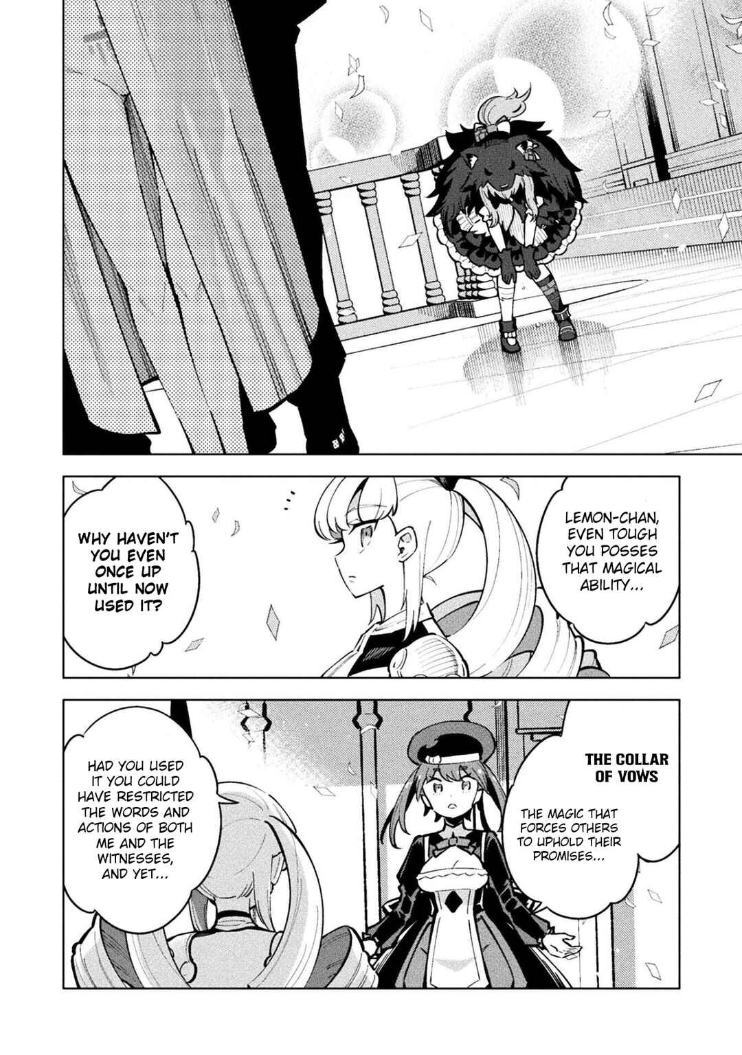 Mahou Shoujo × Haiboku Saiban Chapter 16 - Page 35