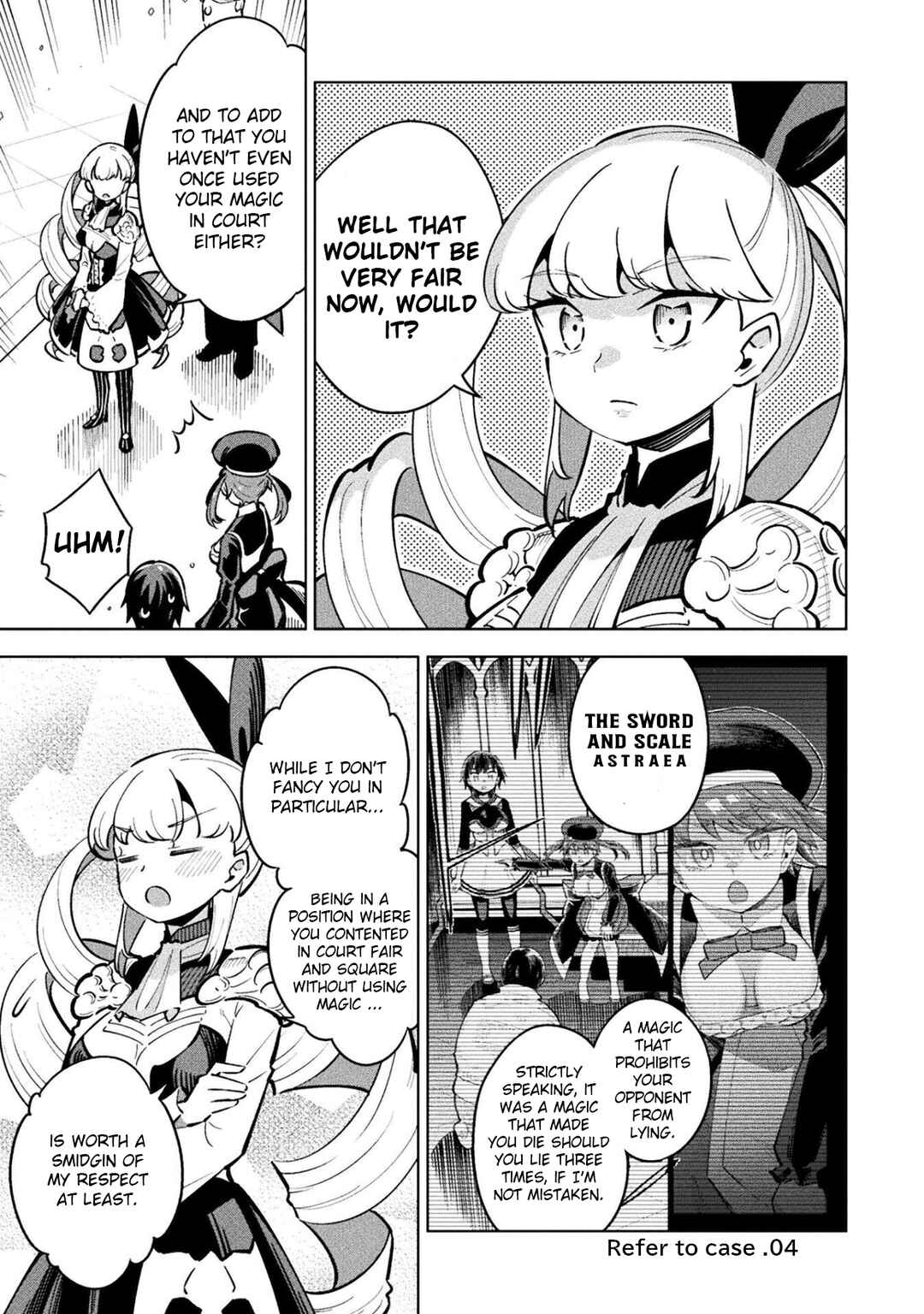 Mahou Shoujo × Haiboku Saiban Chapter 16 - Page 36