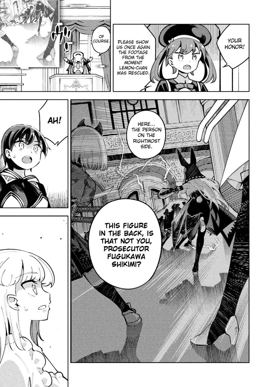 Mahou Shoujo × Haiboku Saiban Chapter 16 - Page 5
