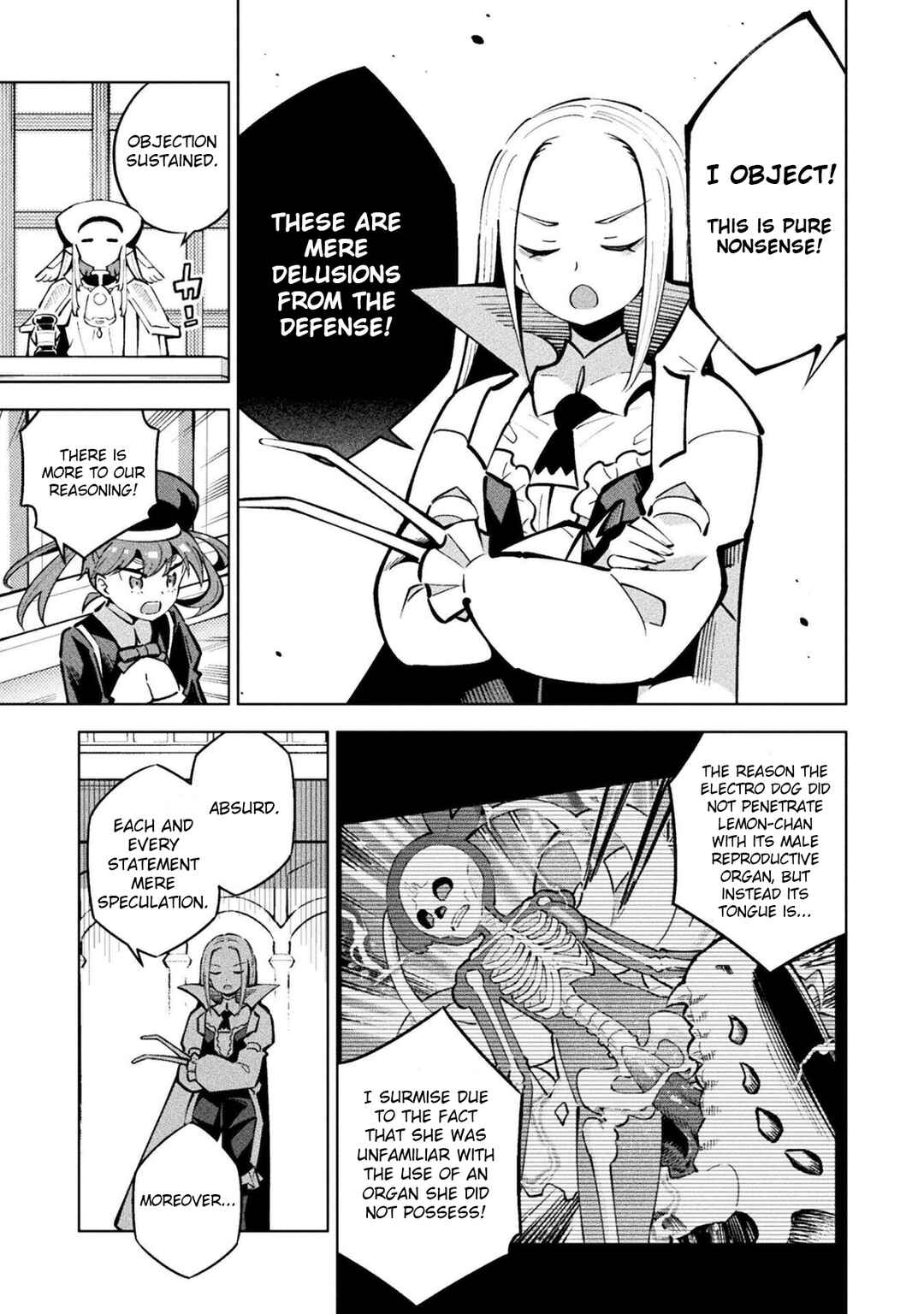 Mahou Shoujo × Haiboku Saiban Chapter 16 - Page 9