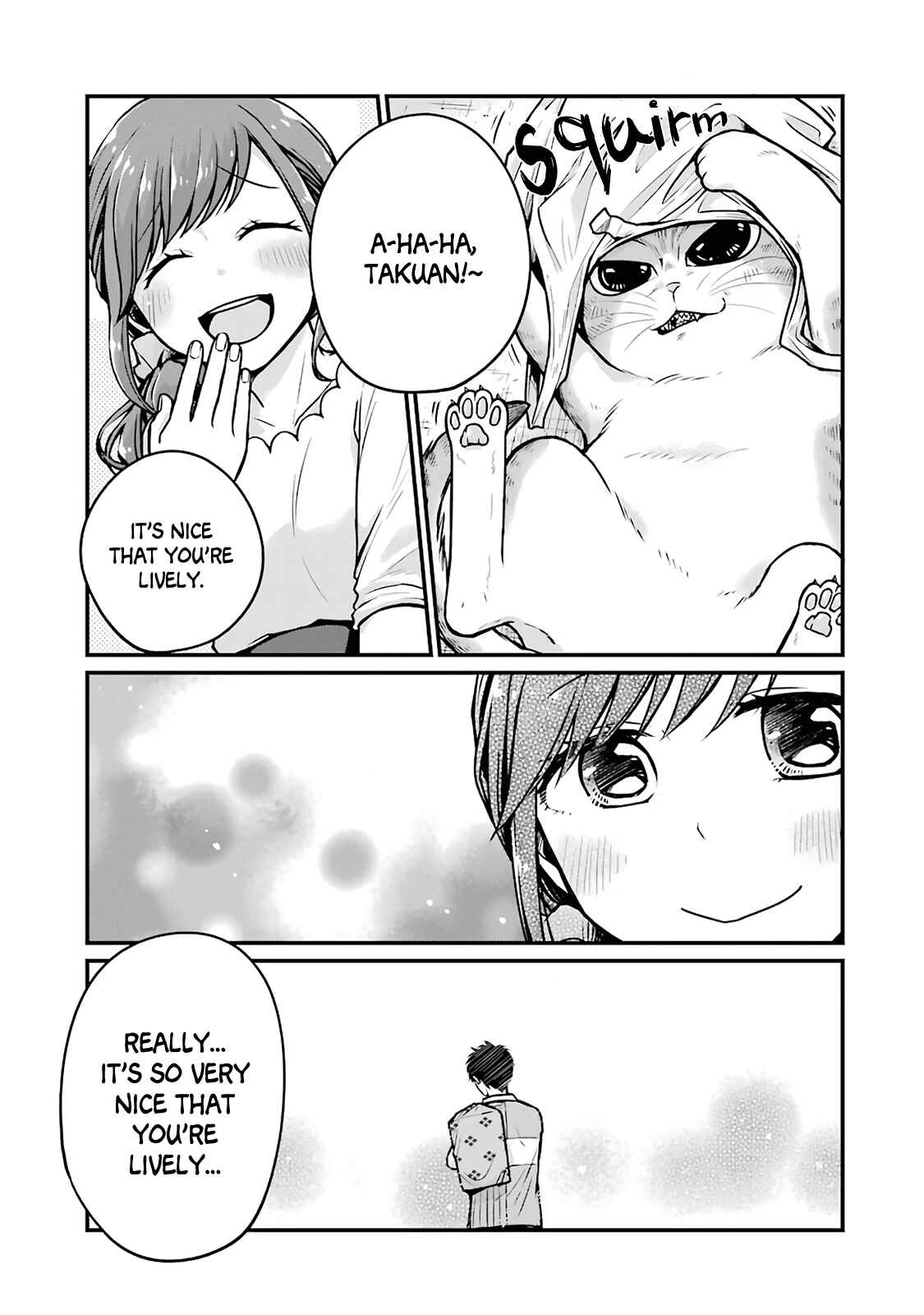 Combini de Kimi to no 5-funkan. Chapter 15 - Page 7