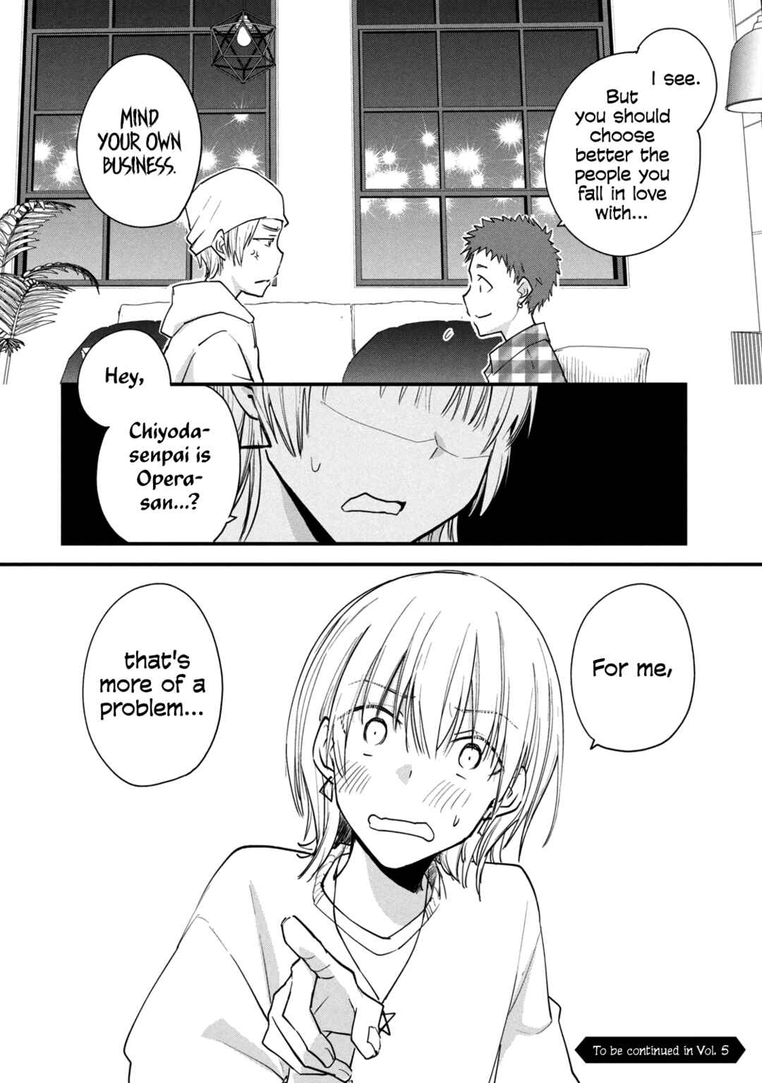 Josou Shite Off-kai ni Sanka Shite mita. Chapter 92 - Page 4