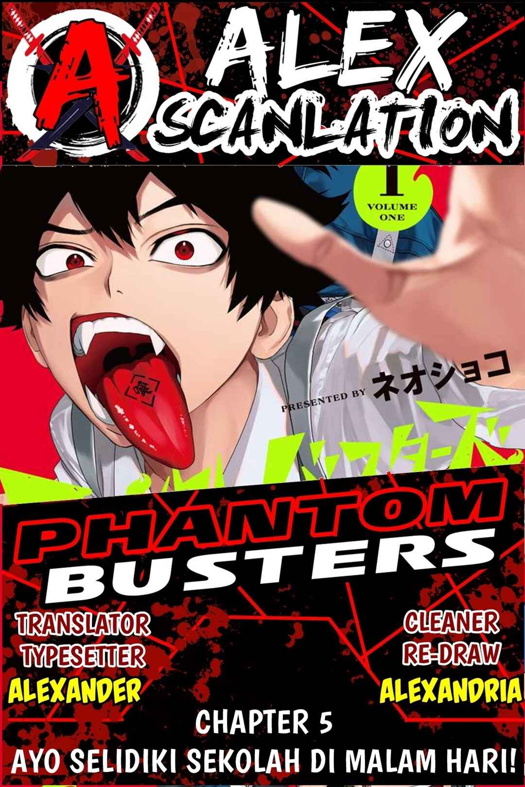 Phantom Busters Chapter 5 - Page 1